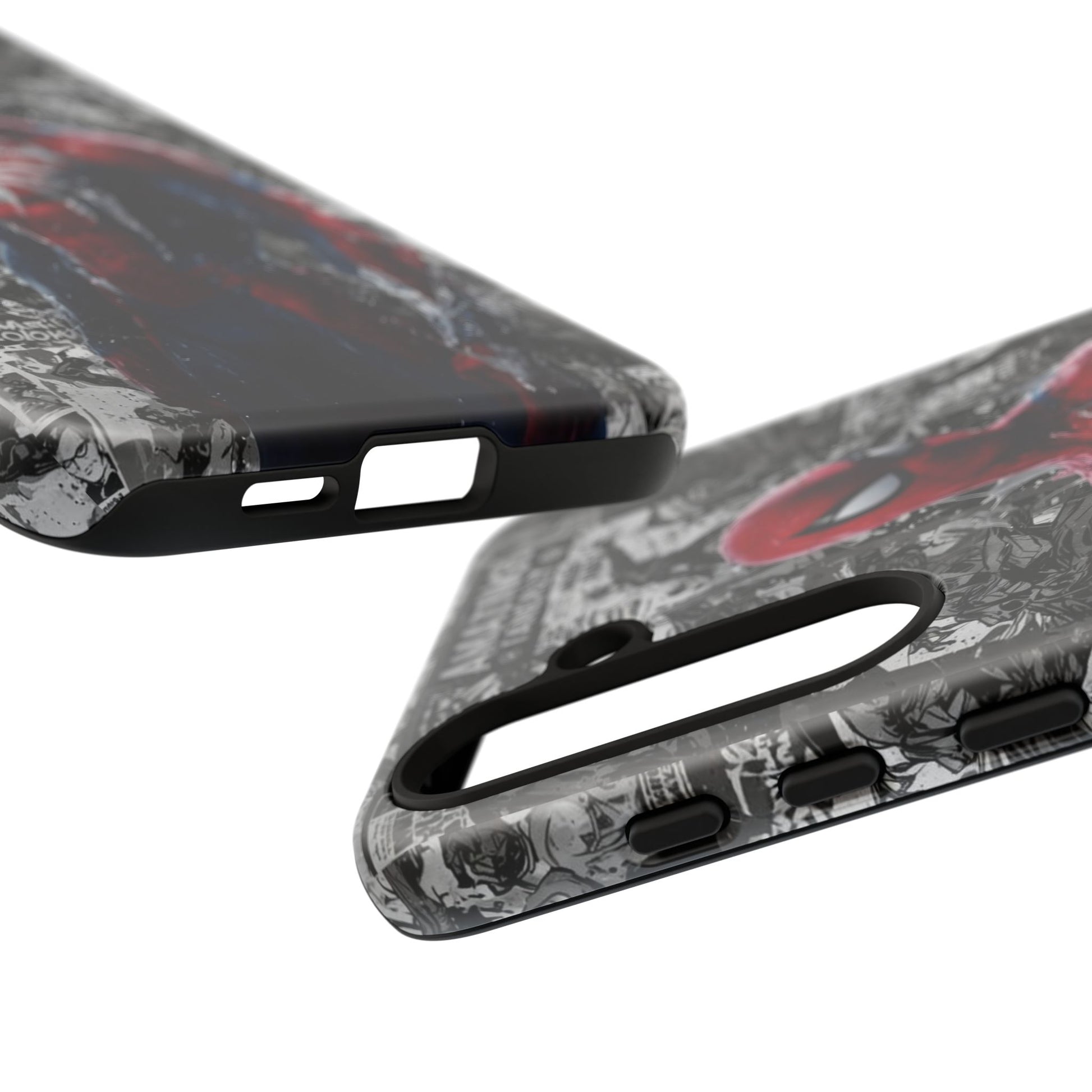 Spiderman Phone Case, Tough Cases for iPhones, Samsung, and Pixel
