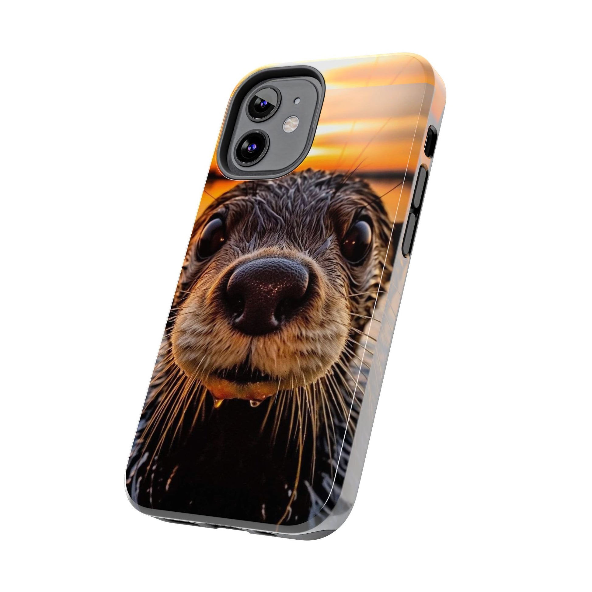Baby Otter Theme Phone Cases for iPhones & Samsung Phones