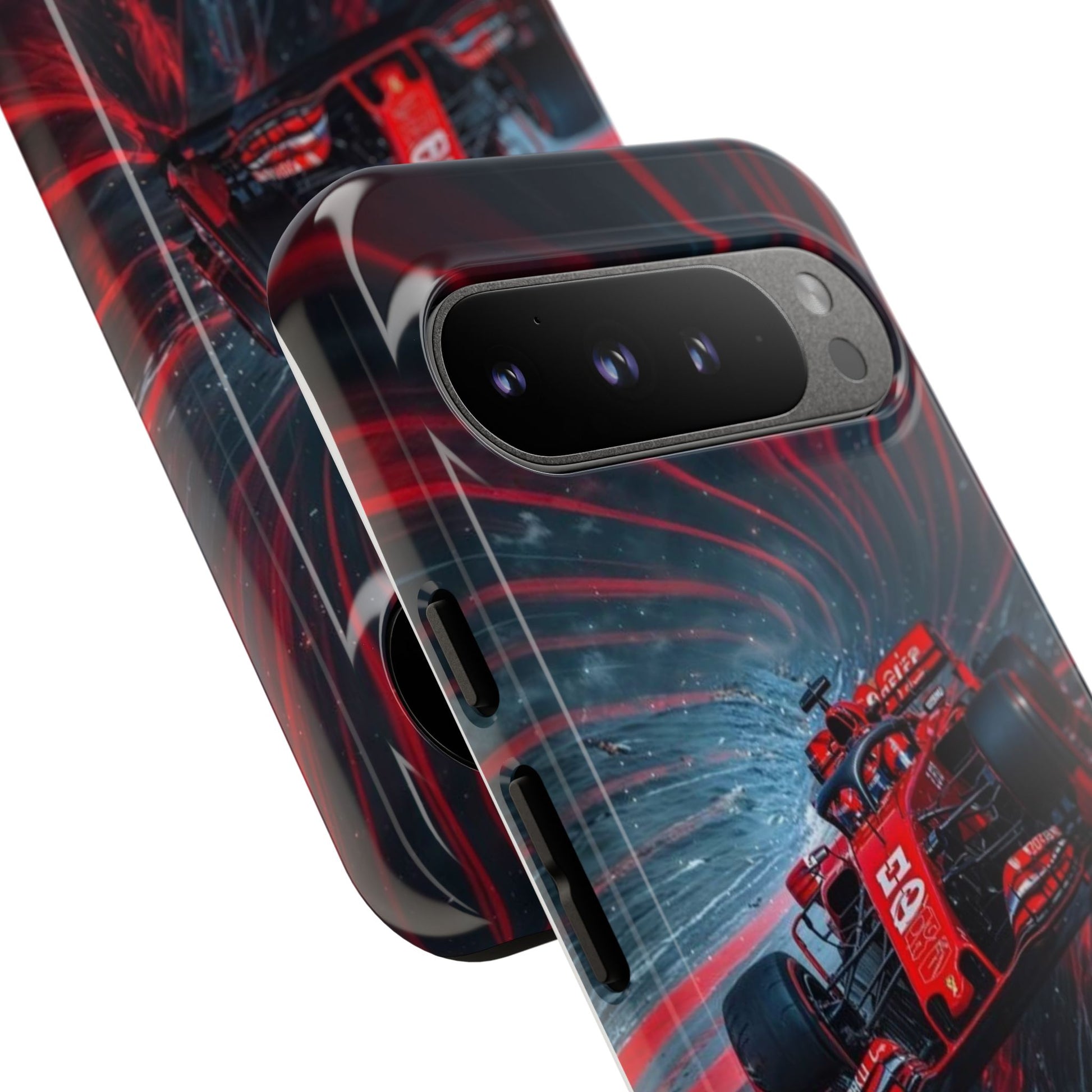F1 Formula Race Car Phone Case, Tough Cases for iPhones, Samsung, and Pixel