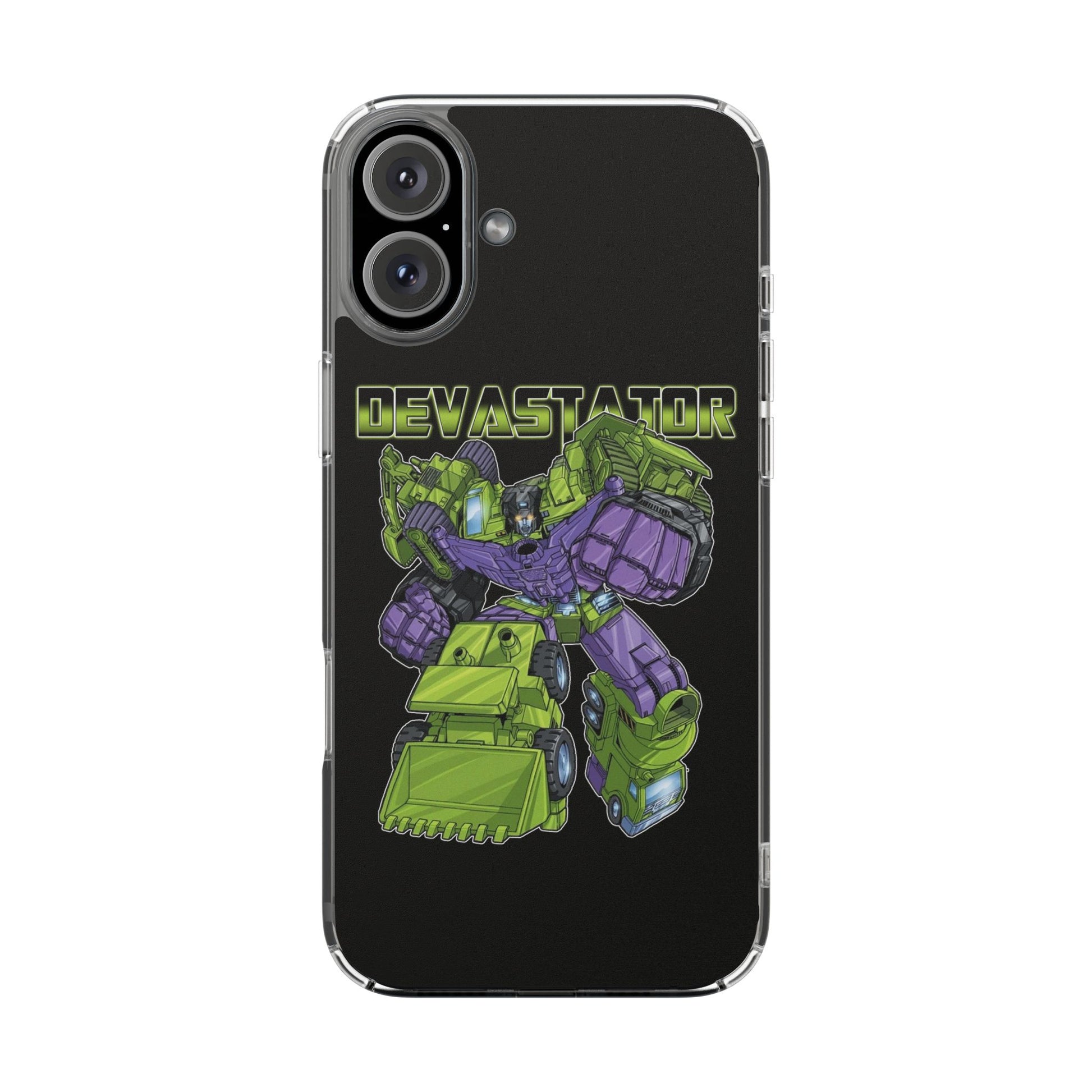 Combiner Devastator Art Iphone and Samsung Protective case