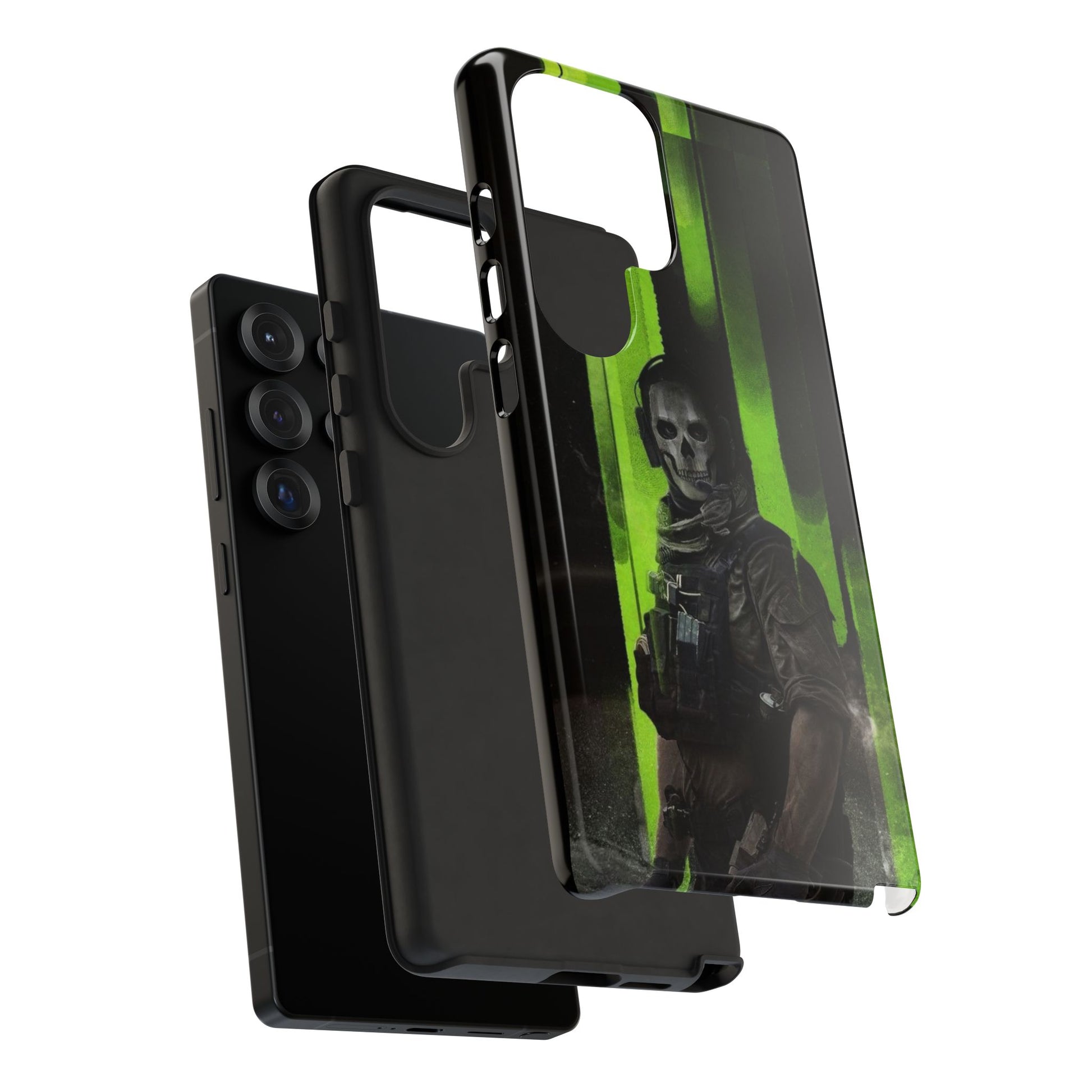 Call of Duty Ghost Tough Cases for iPhones, Samsung, and Pixel