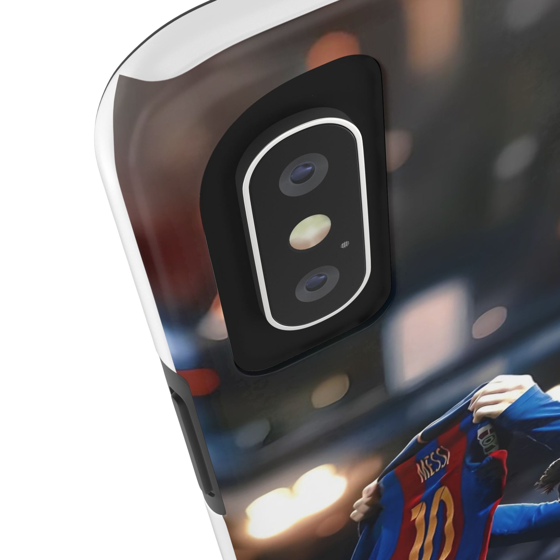 Soccer Champ Messi Tough Phone Cases for Iphones & Samsung Phones Durable