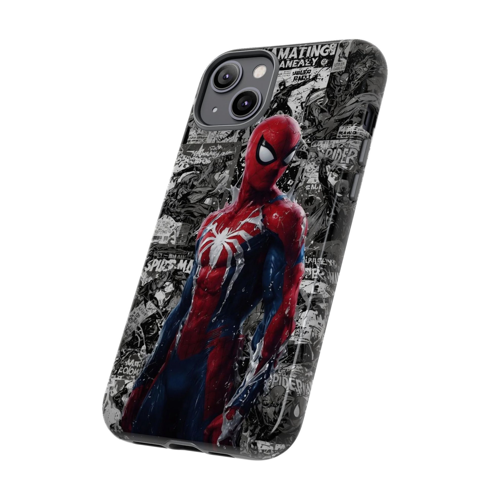 Spiderman Phone Case, Tough Cases for iPhones, Samsung, and Pixel