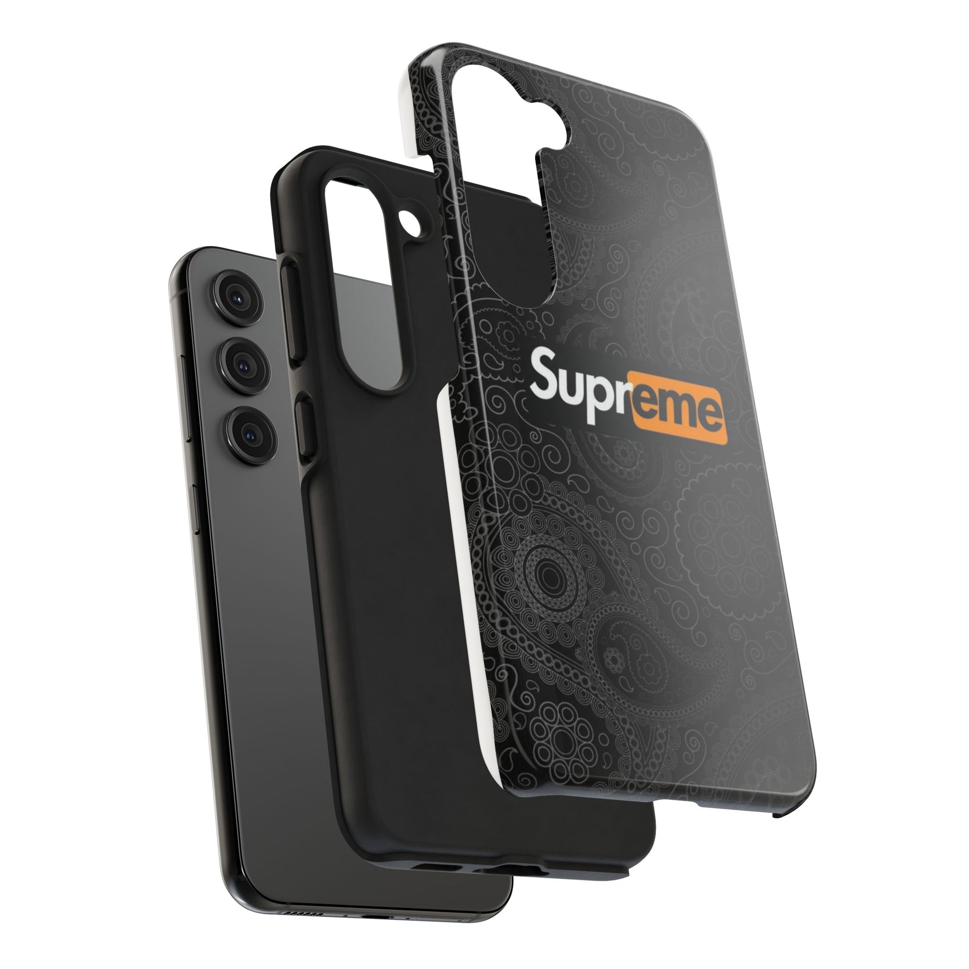 Supreme Themed Tough Phone Cases for Iphones & Samsung Phones