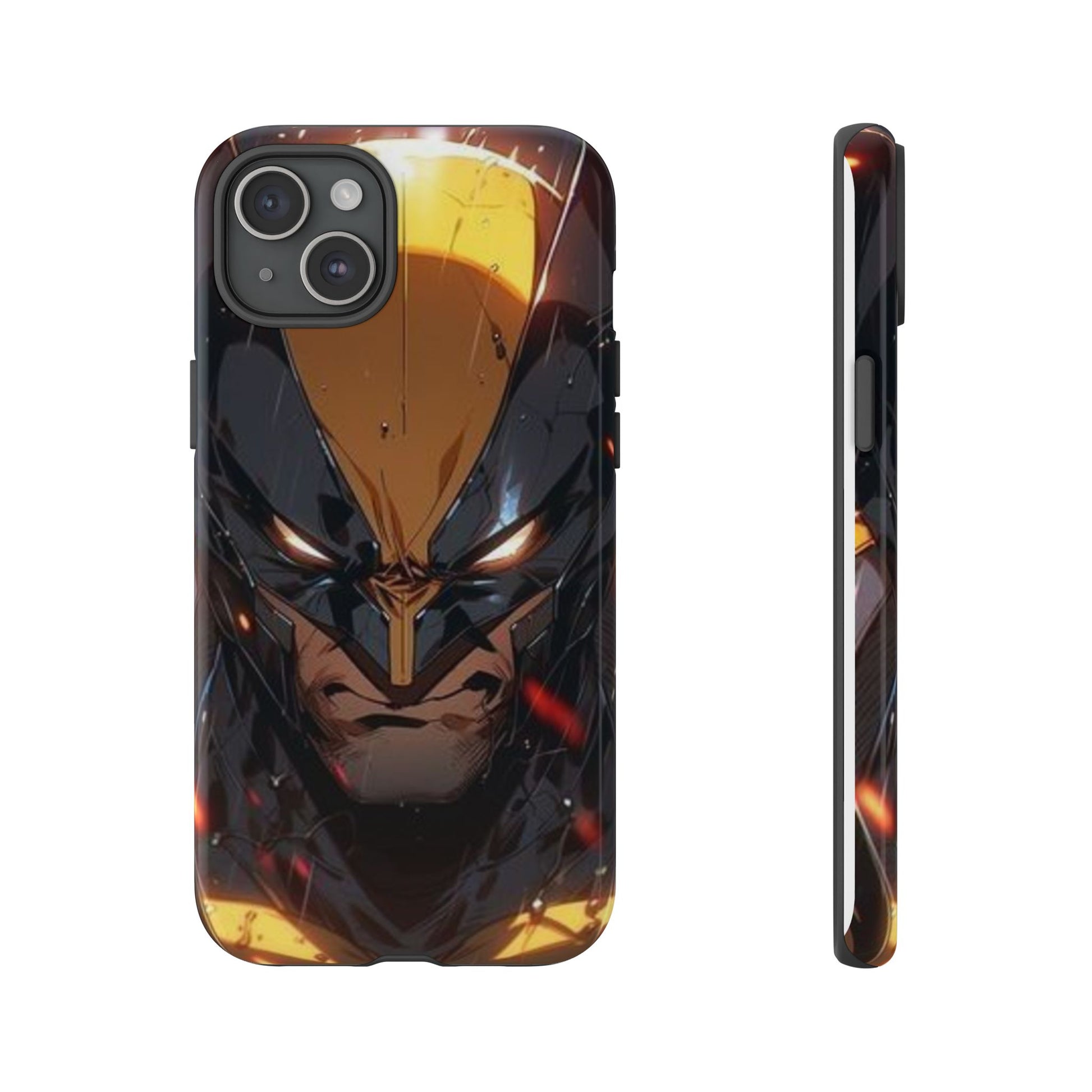X-Men Wolverine Phone Case, Tough Cases for iPhones, Samsung, and Pixel