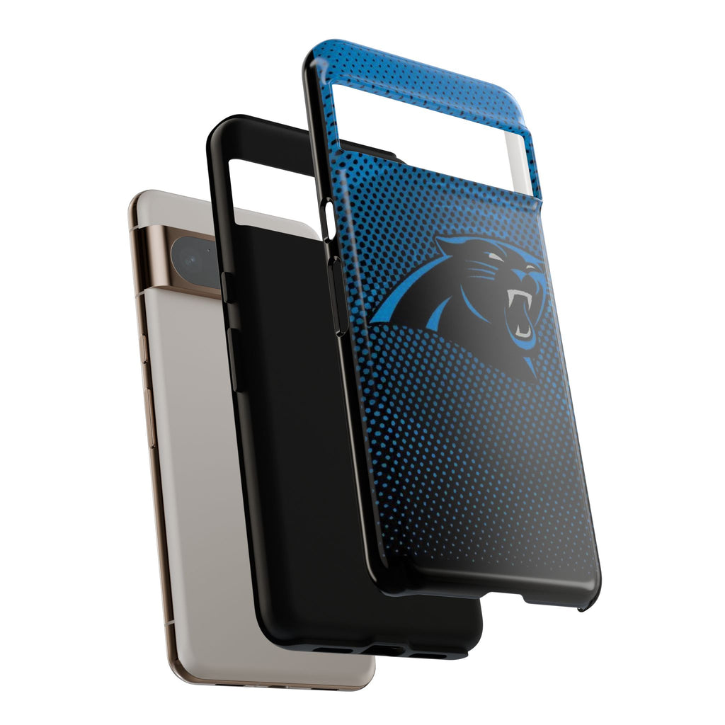 Carolina Panthers Football Logo Tough Cases for iPhones, Samsung, and Pixel