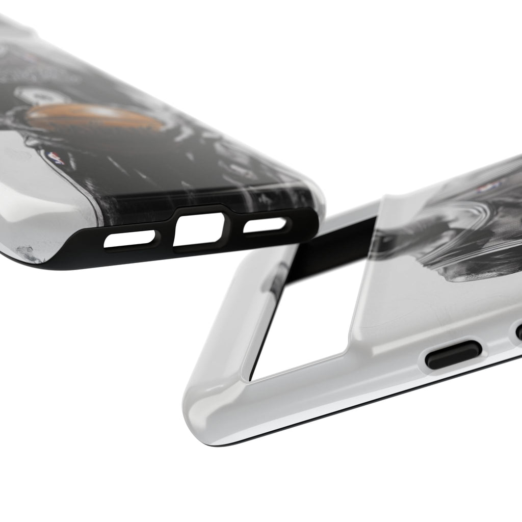 Kobe Basketball Art Tough Cases for iPhones, Samsung, and Pixel