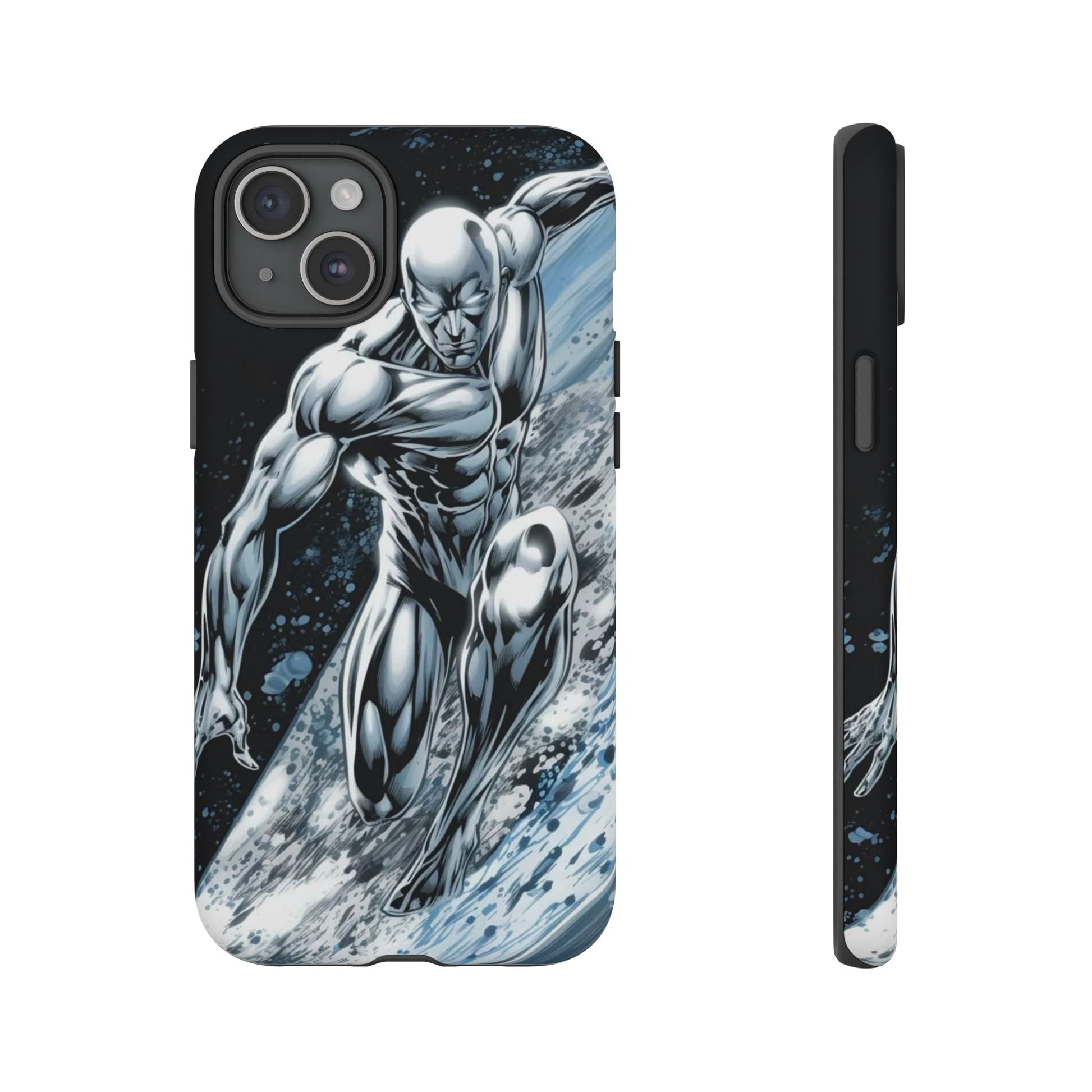 Silver Surfer Phone Case, Tough Cases, Disney Phone for iPhones, Samsung, and Pixel