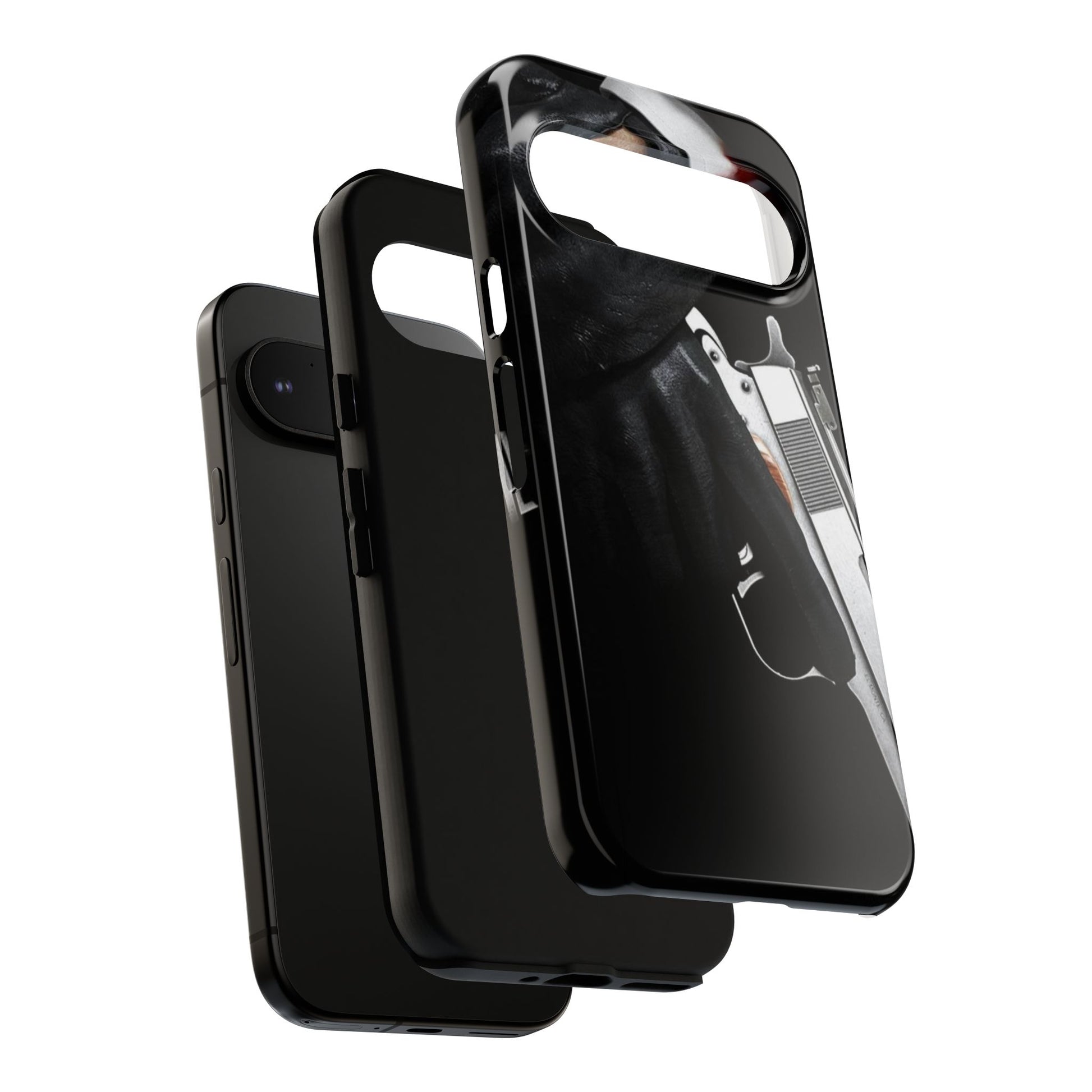 Agent 47 Gamer Phone Case, Tough Cases, Disney Phone for iPhones, Samsung, and Pixel