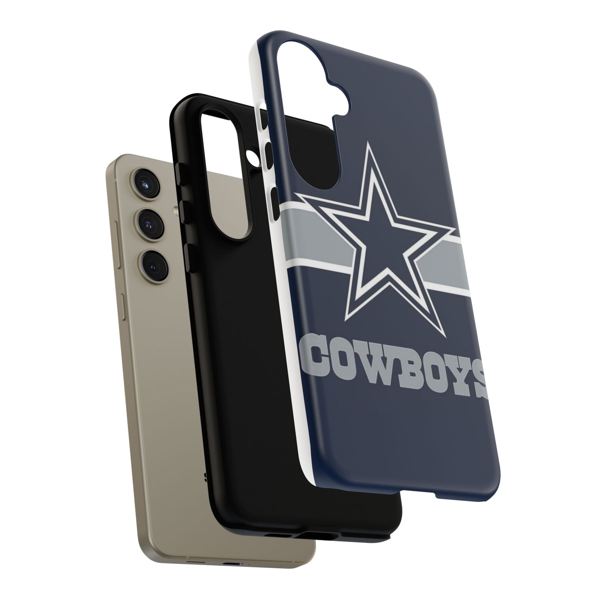 Dallas Cowboys Phone Case, Tough Cases for iPhones, Samsung, and Pixel