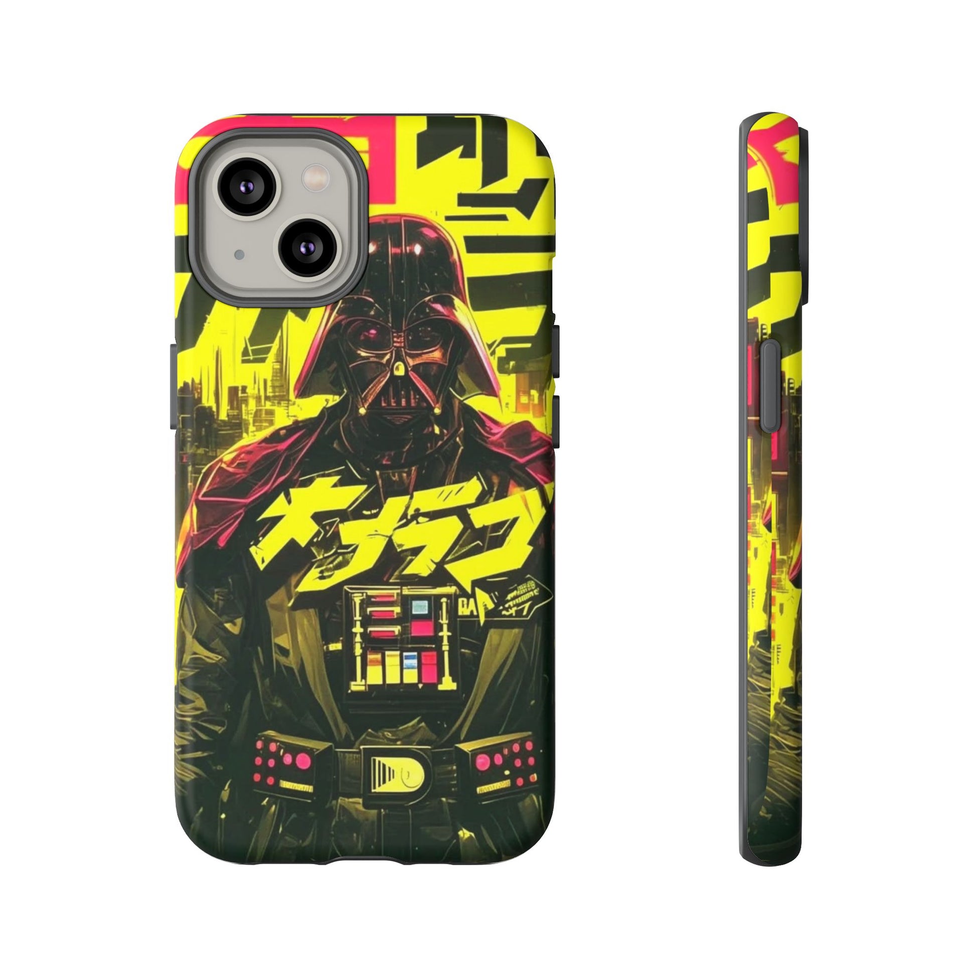 Cyberpunk X Vader Tough Cases for iPhones, Samsung, and Pixel