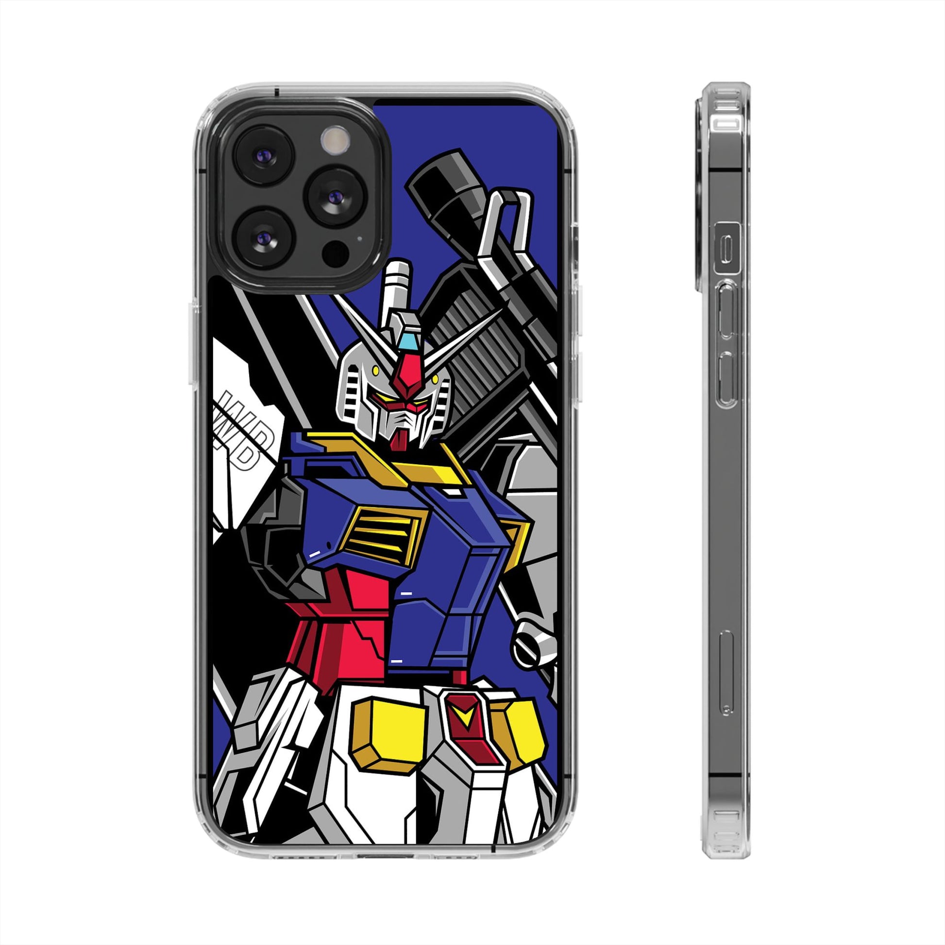 Anime Gundam Mecha Theme Iphone, Samsung case