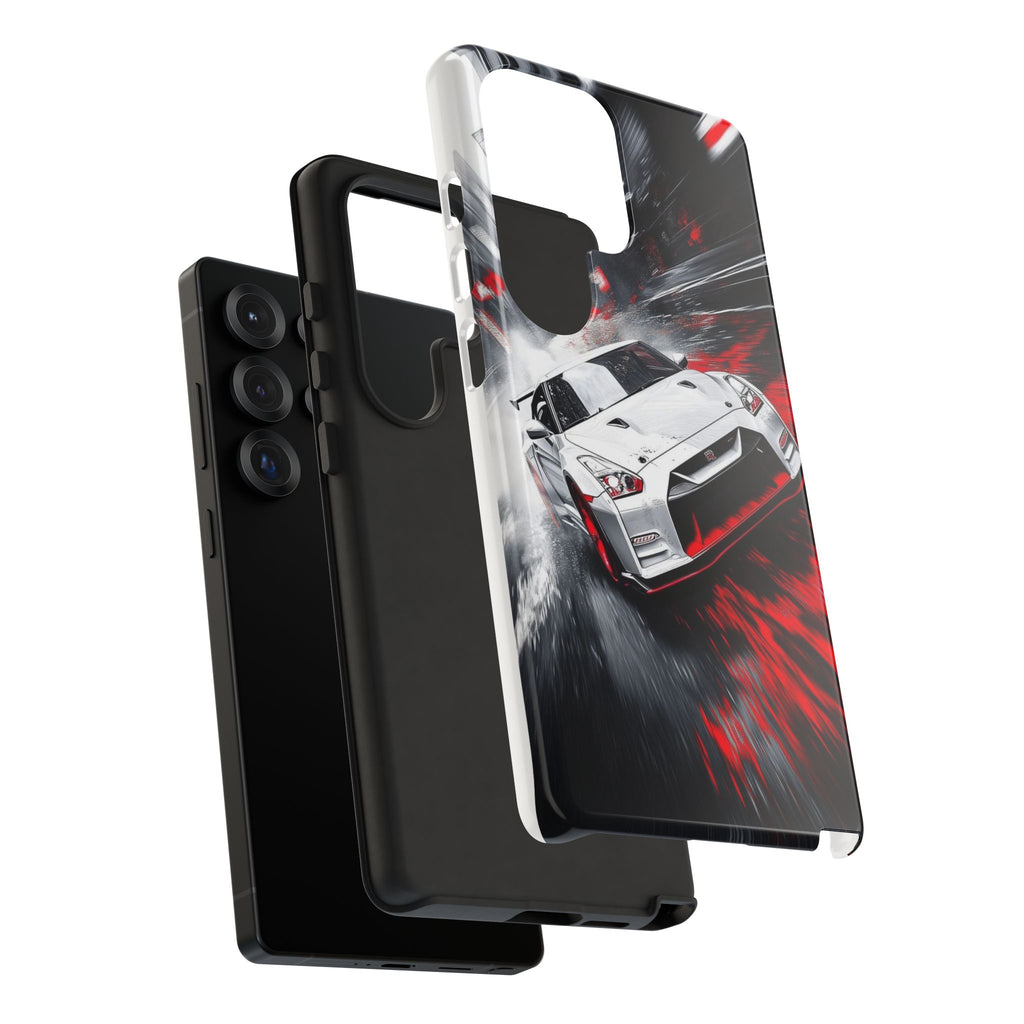 Nissan GTR Art Tough Cases for iPhones, Samsung, and Pixel