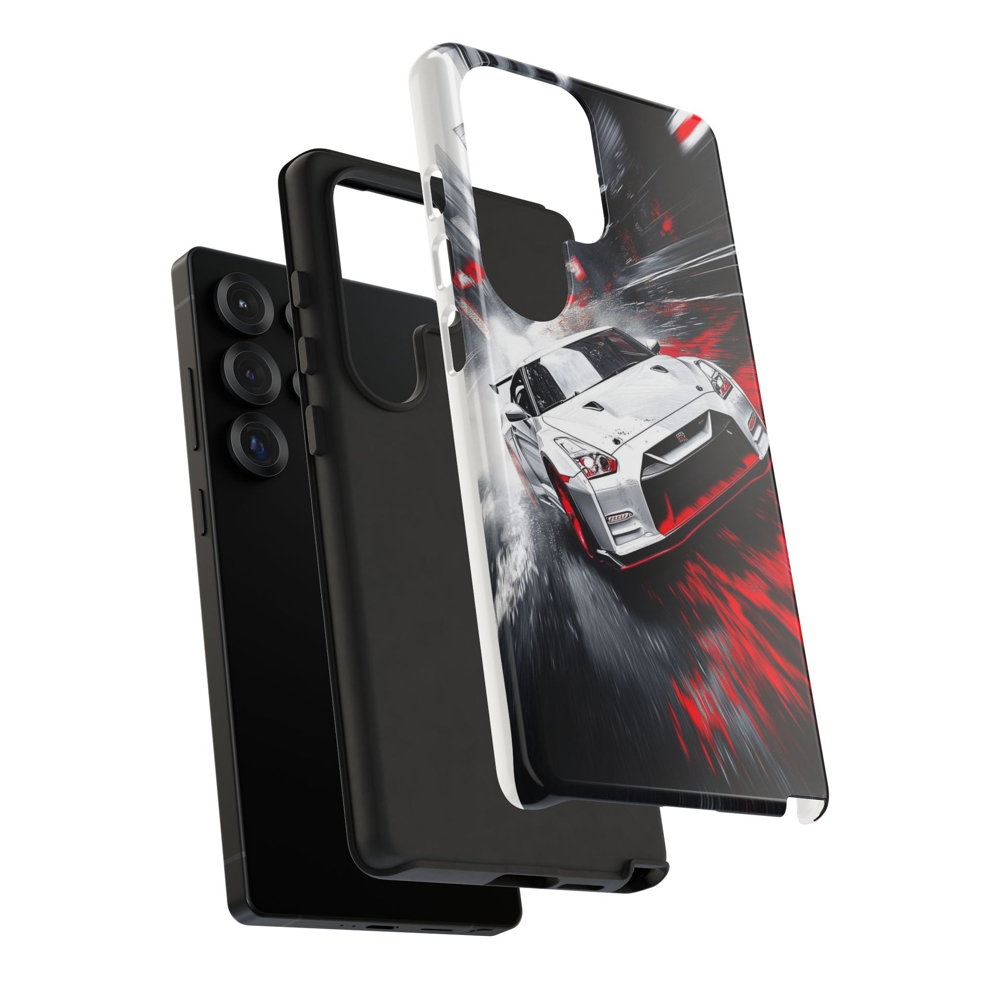 Nissan GTR Art Tough Cases for iPhones, Samsung, and Pixel