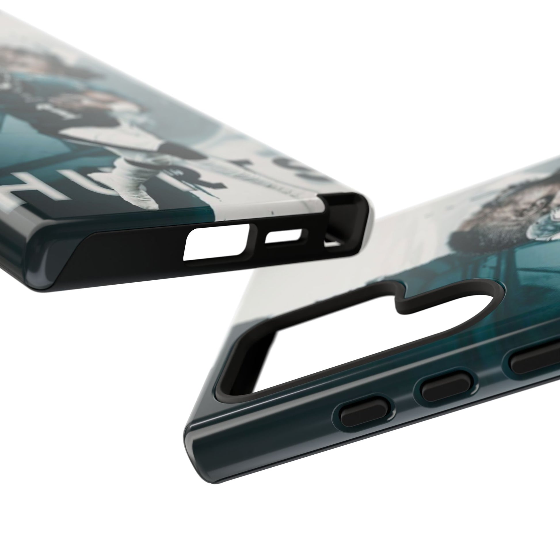 Jalen Hurts Eagles Football Tough Cases for iPhones, Samsung, and Pixel