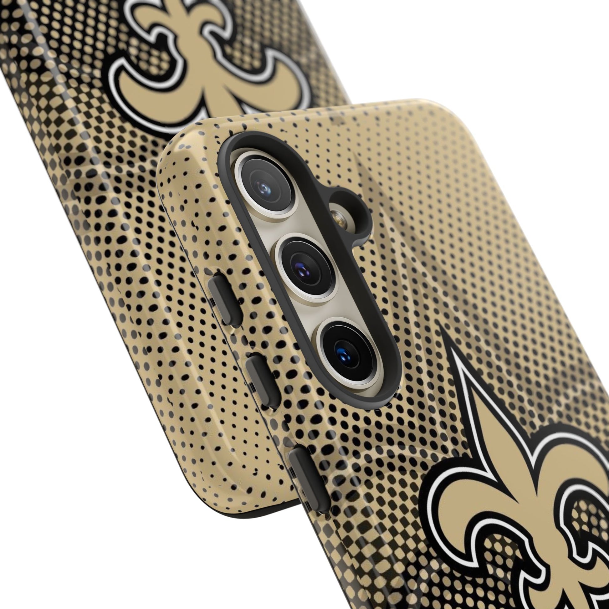 New Orleans Football Saints Logo Tough Cases for iPhones, Samsung, and Pixel