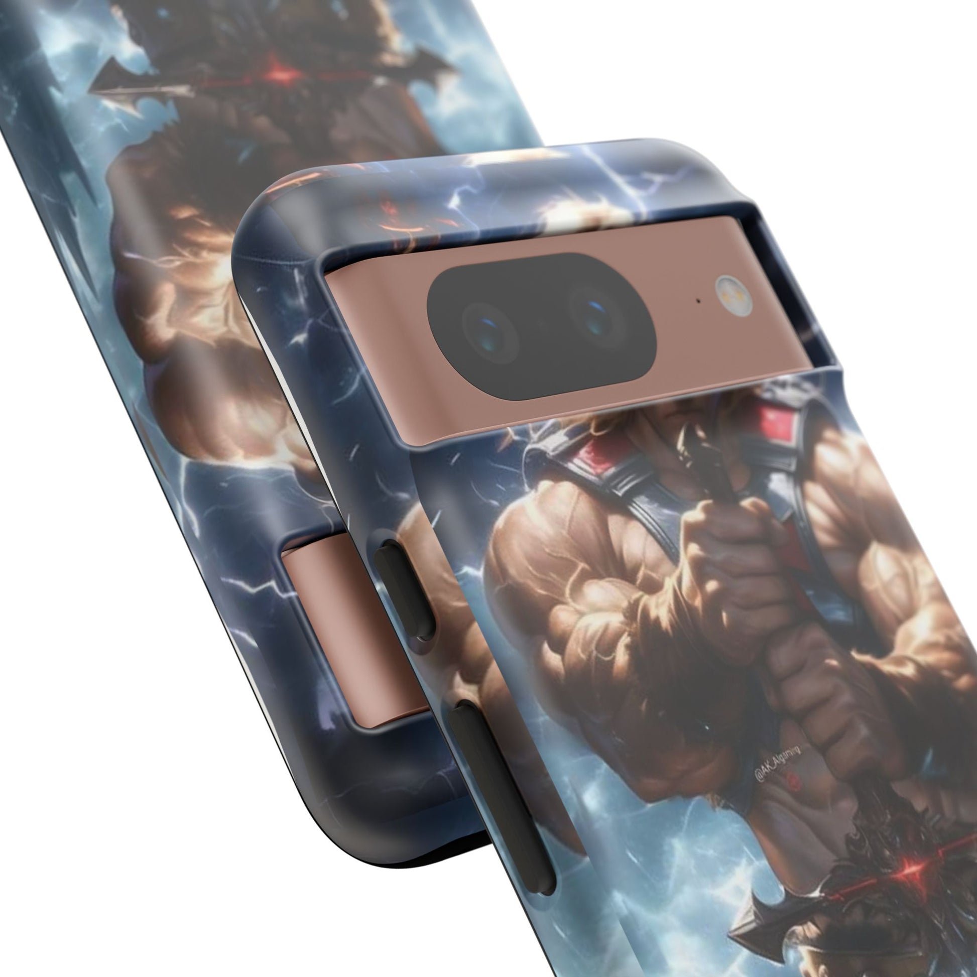 He-Man Masters of the Universe Tough Cases for iPhones, Samsung, and Pixel