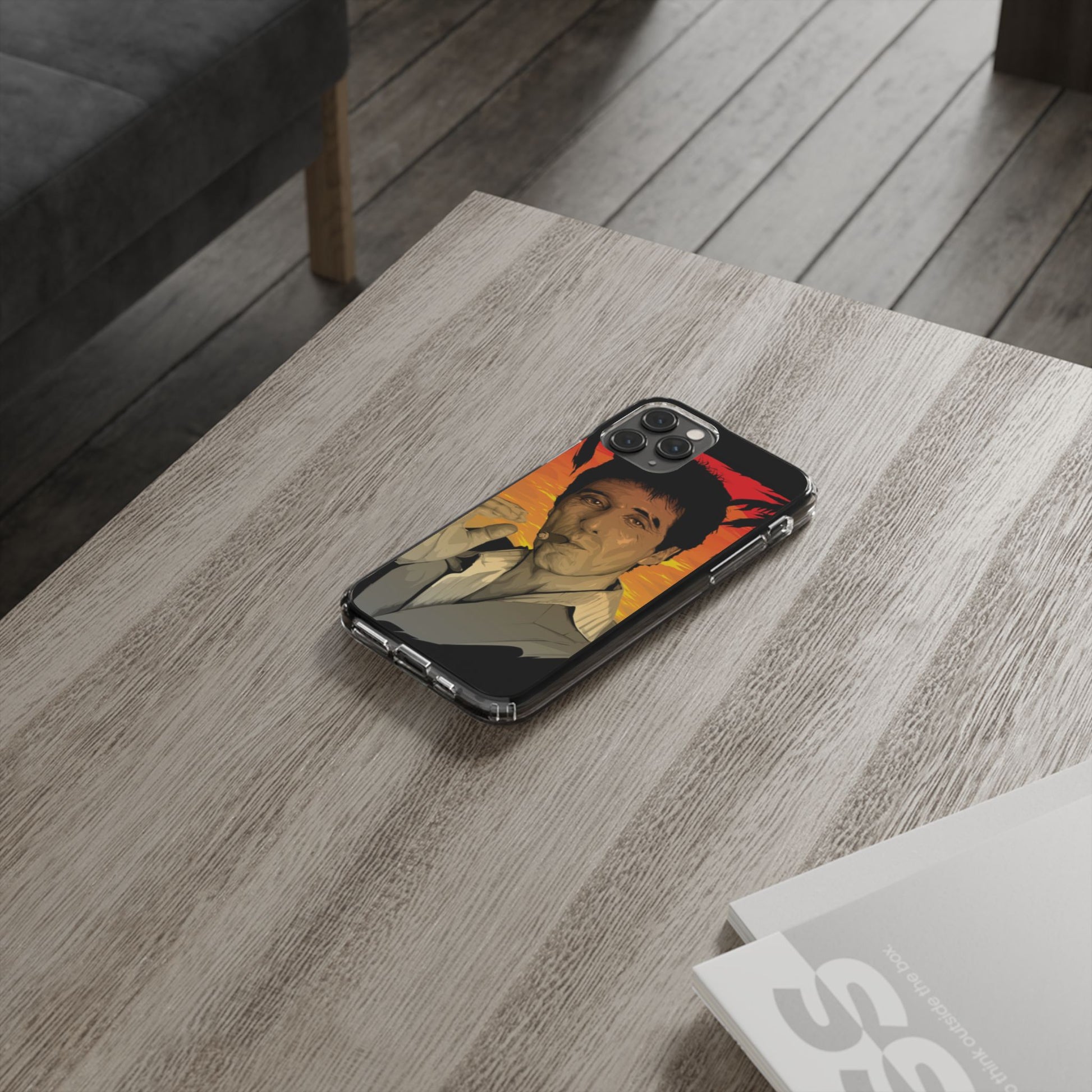 Tony Montana Scarface Movie inspired Protective Iphone and Samsung case