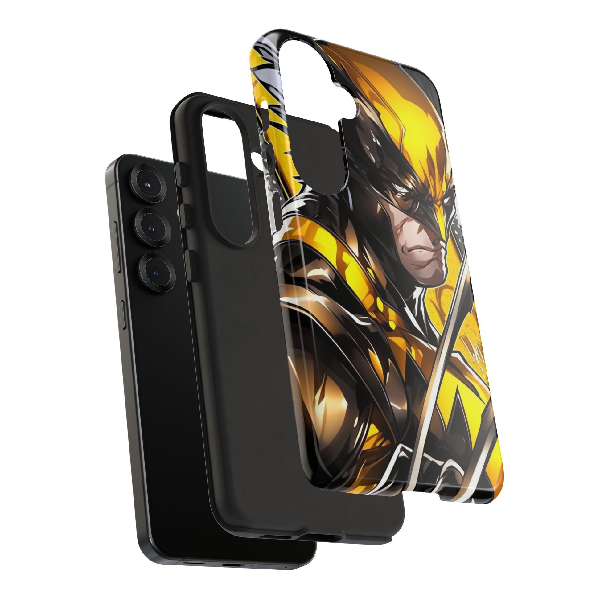 Copy of X-Men Wolverine Phone Case, Tough Cases for iPhones, Samsung, and Pixel