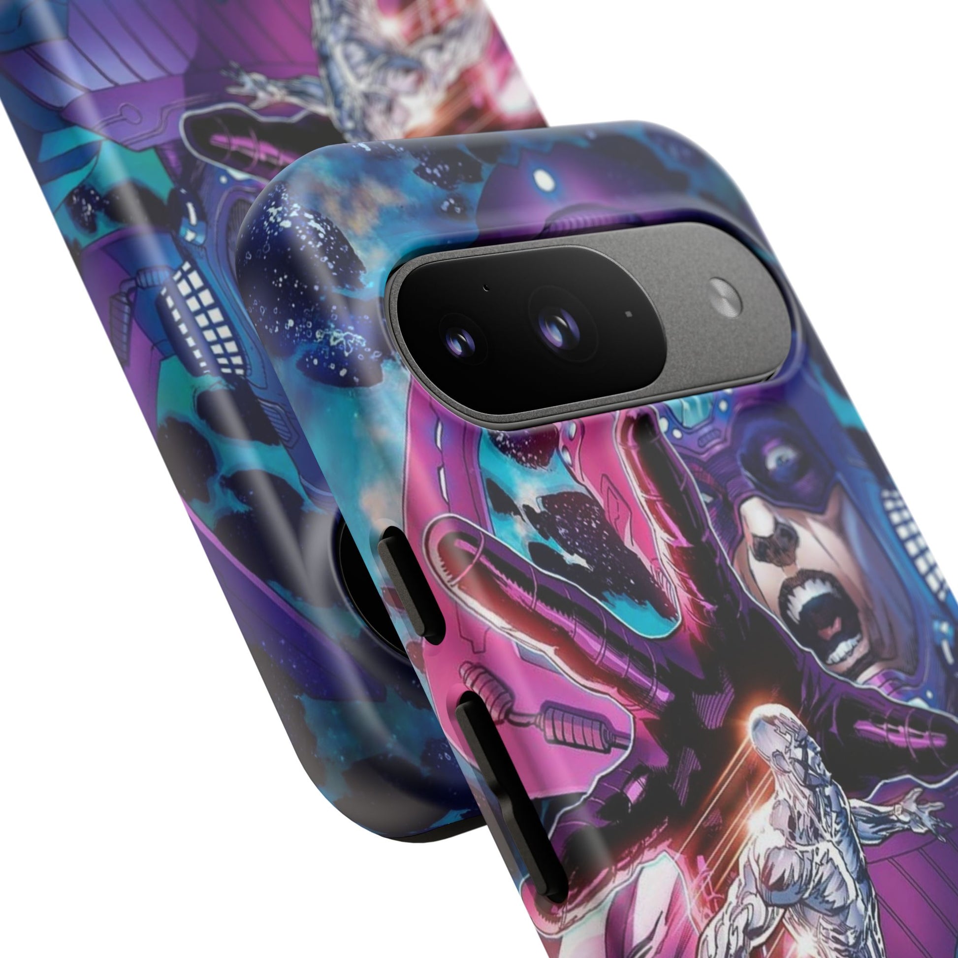 Galactus x Silver Surfer Marvel Phone Case, Tough Cases for iPhones, Samsung, and Pixel