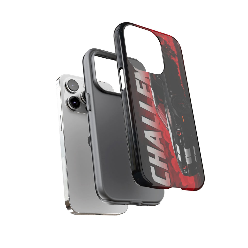 Hellcat Challenger Durable Tough Cases for iPhones, Samsung, and Pixel