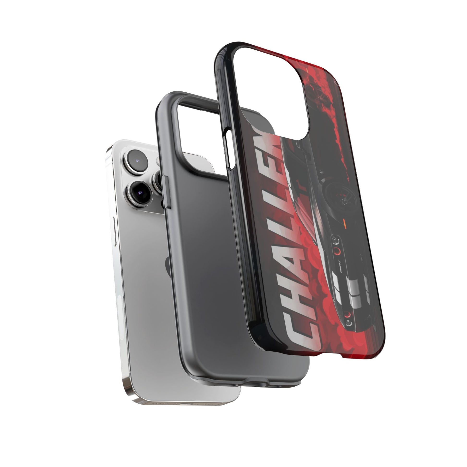 Hellcat Challenger Durable Tough Cases for iPhones, Samsung, and Pixel