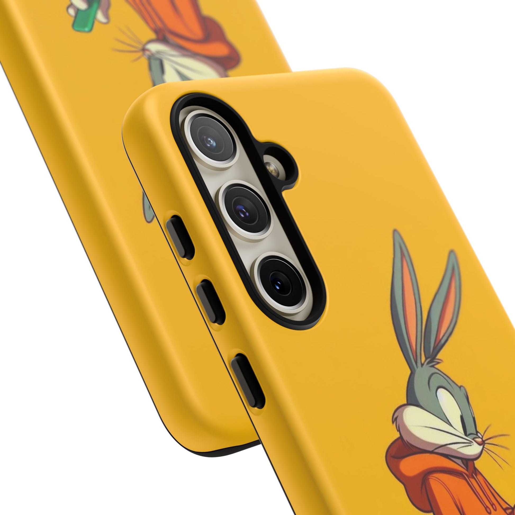 Bugs Bunny Tough Cases for iPhones, Samsung, and Pixel