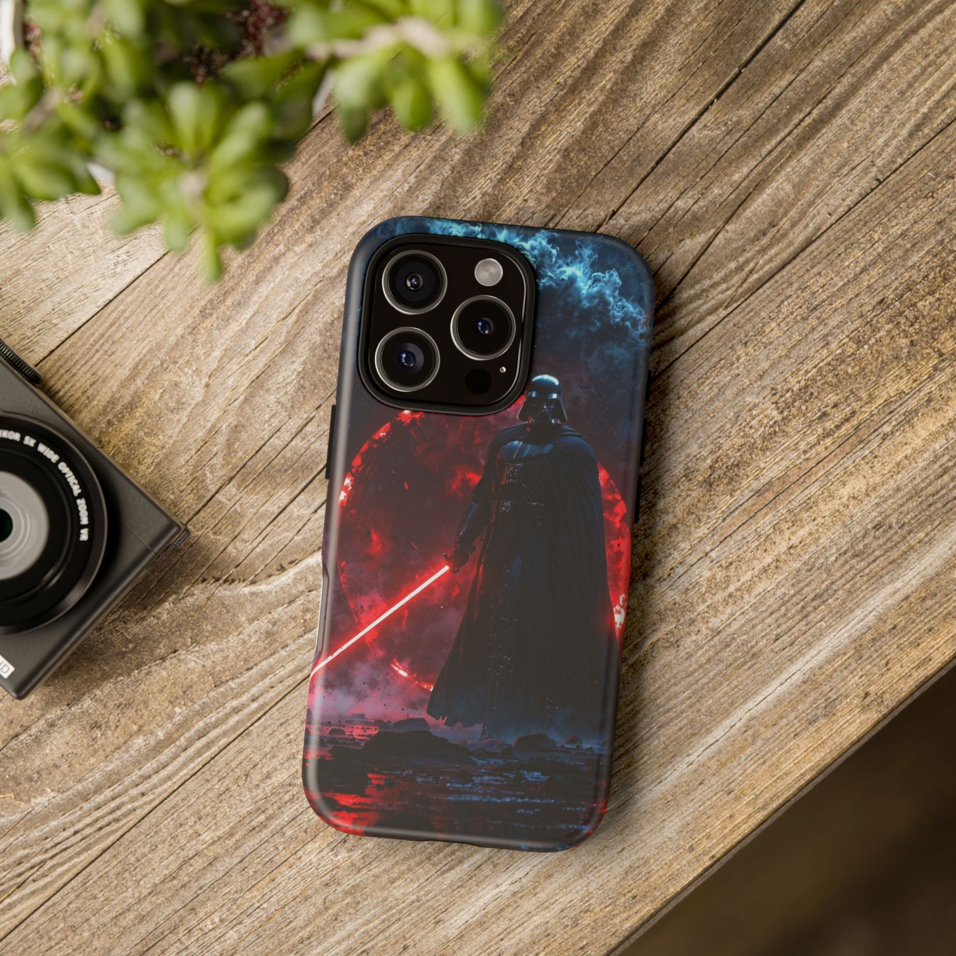 Darth Vader Phone Case, Tough Cases for iPhones, Samsung, and Pixel