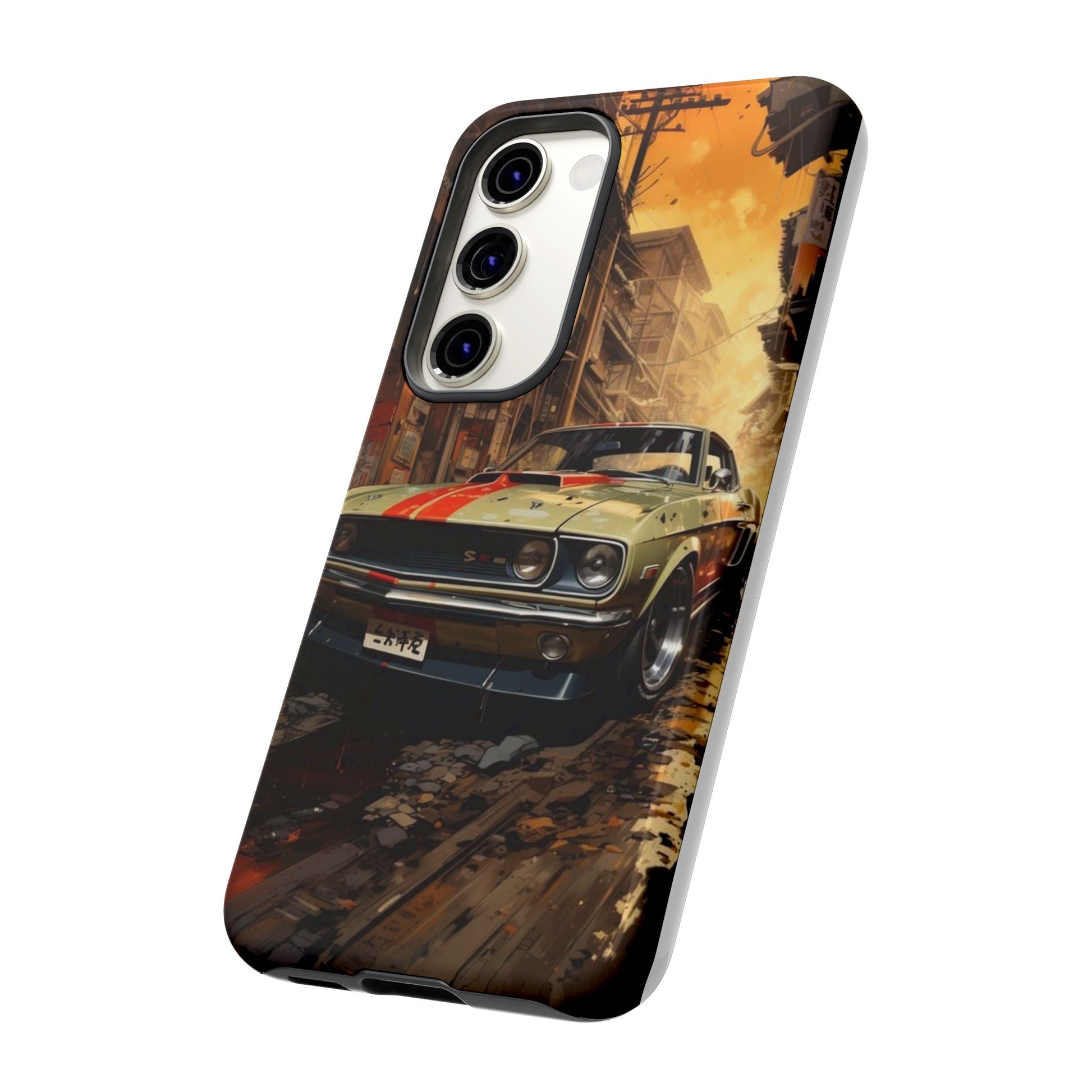 Mach 1 Mustang Classic Tough Cases for iPhones, Samsung, and Pixel