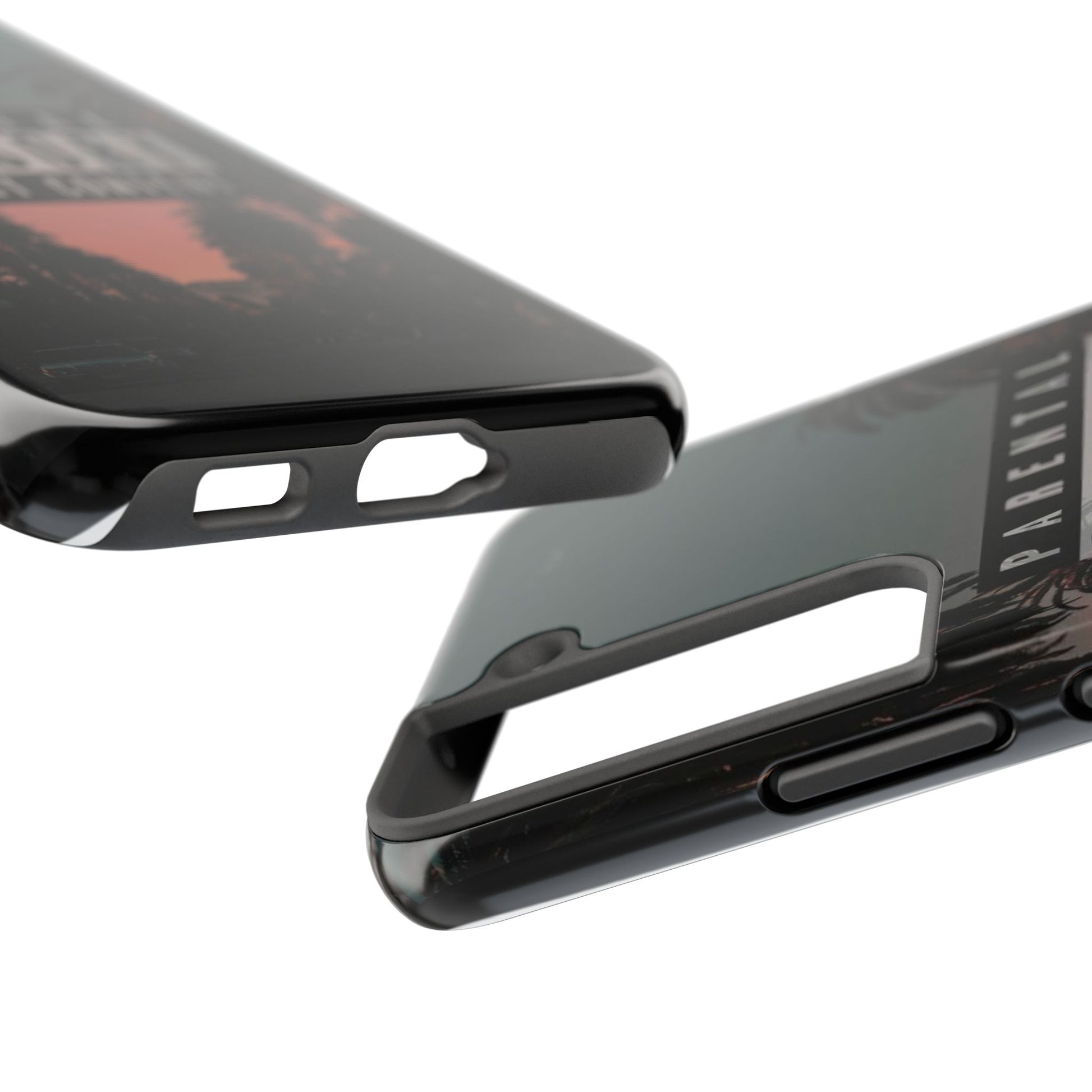 Parental Advisory Tough Phone Cases for Iphones & Samsung Durable