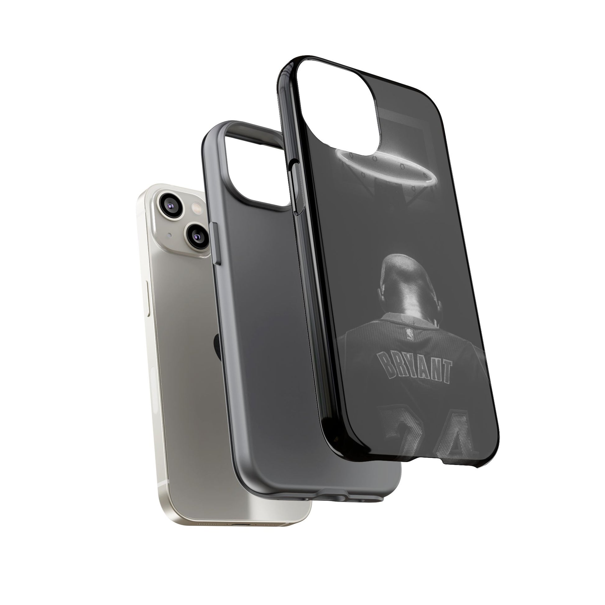 Basketball Legend Kobe Bryant Tough Cases for iPhones, Samsung, and Pixel