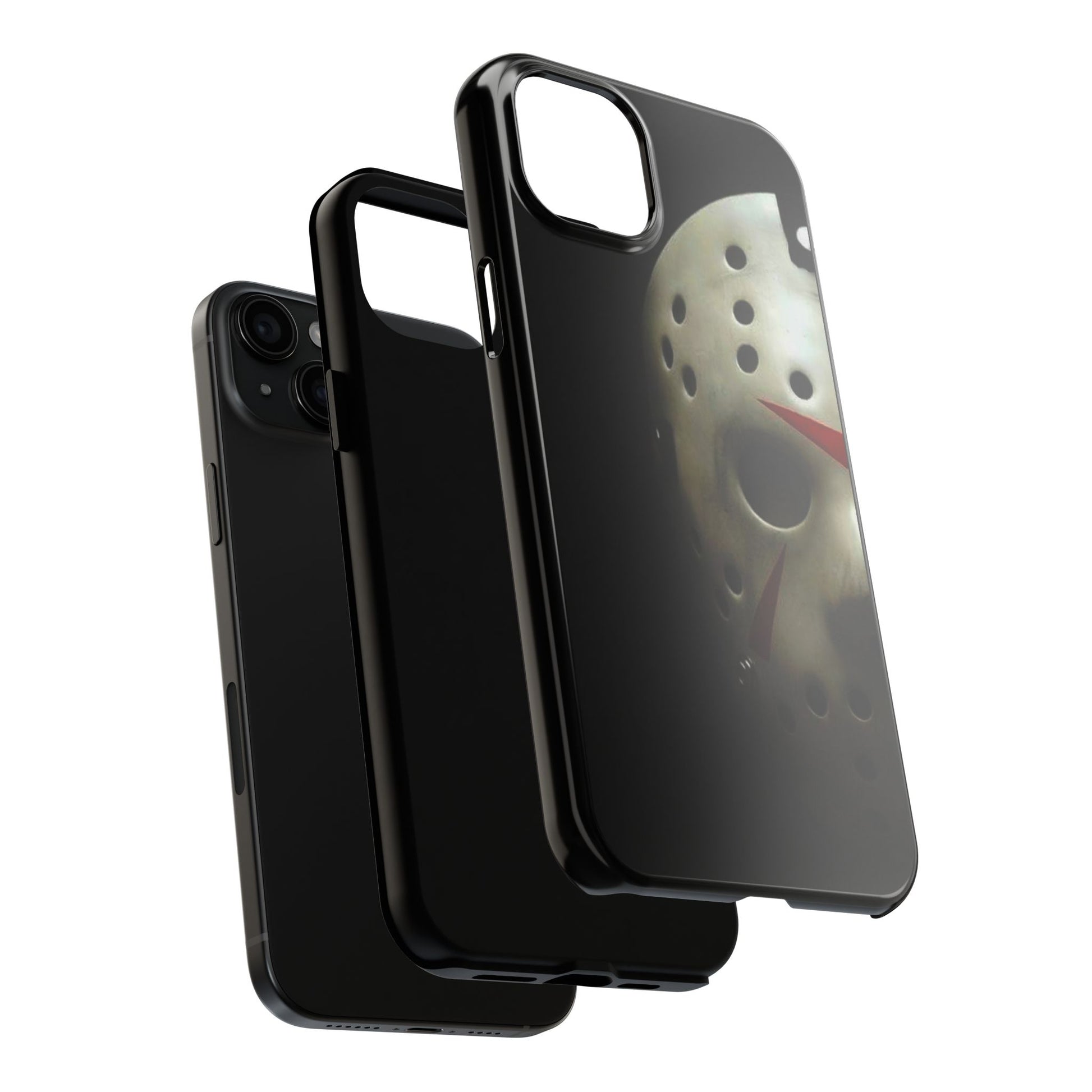 Friday the 13th Jason Mask Theme Phone Cases for iPhones & Samsung Phones