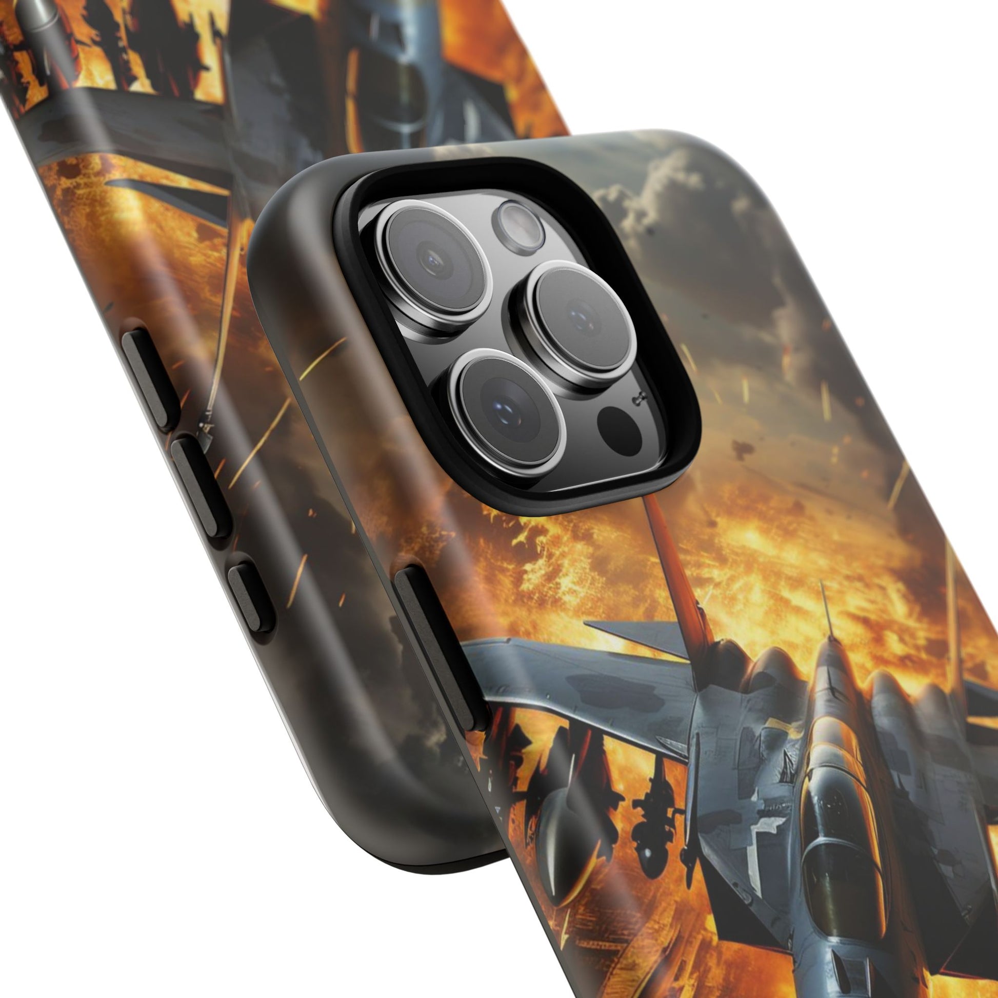 F-15 Fighter Jet Tough Cases for iPhones, Samsung, and Pixel