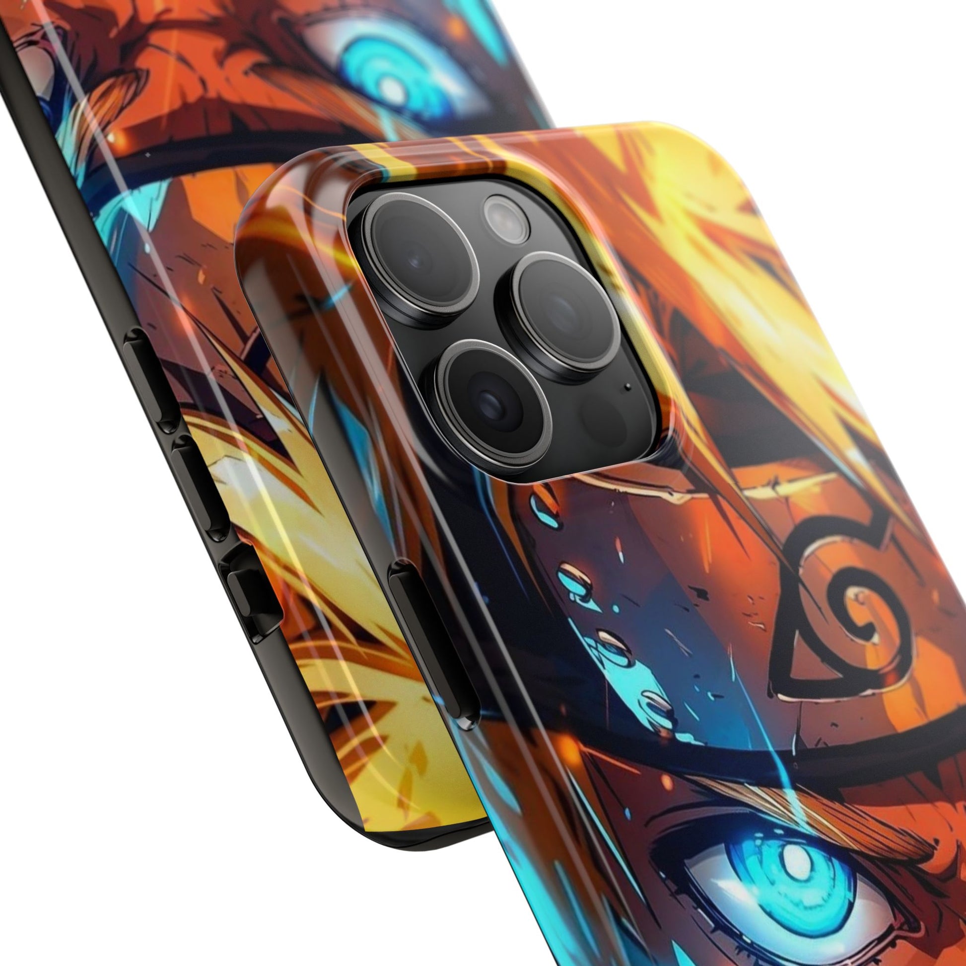 Anime Manga Naruto Tough Phone Cases for iPhones & Samsung Phones