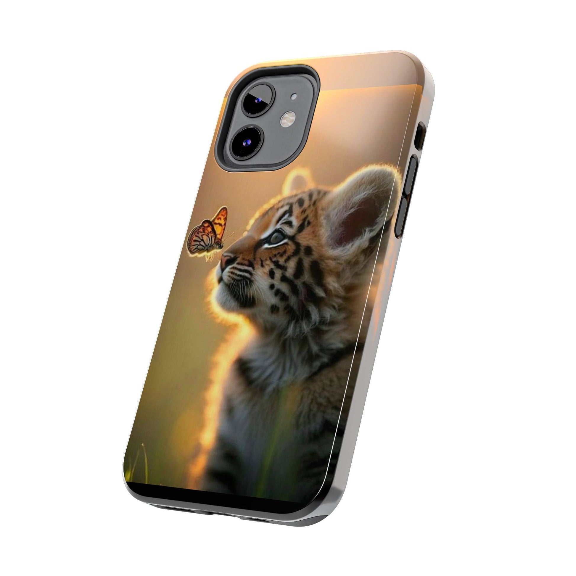 Tiger Cub Theme Phone Cases for iPhones & Samsung Phones