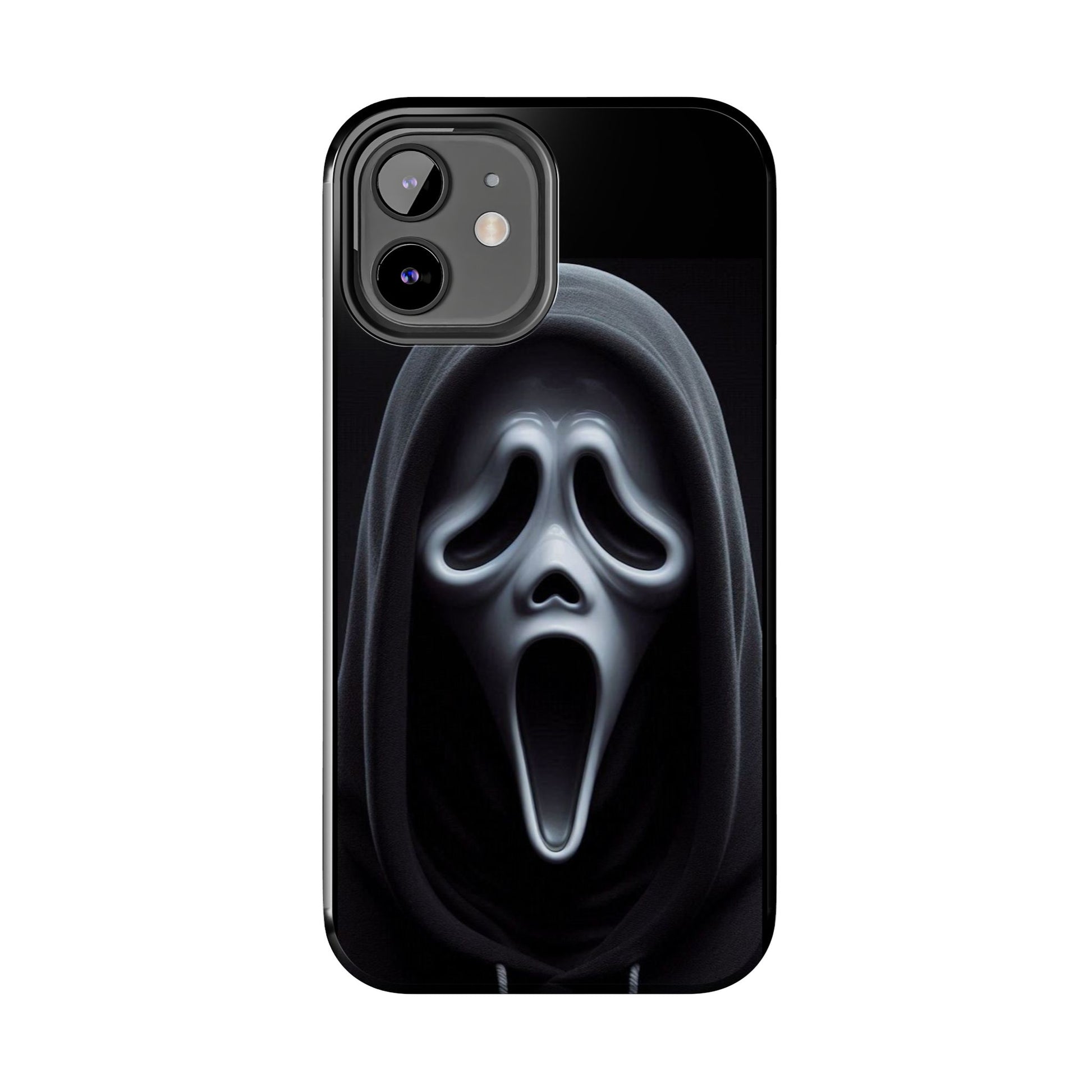 Ghostface Halloween Theme Phone Cases for iPhones & Samsung Phones