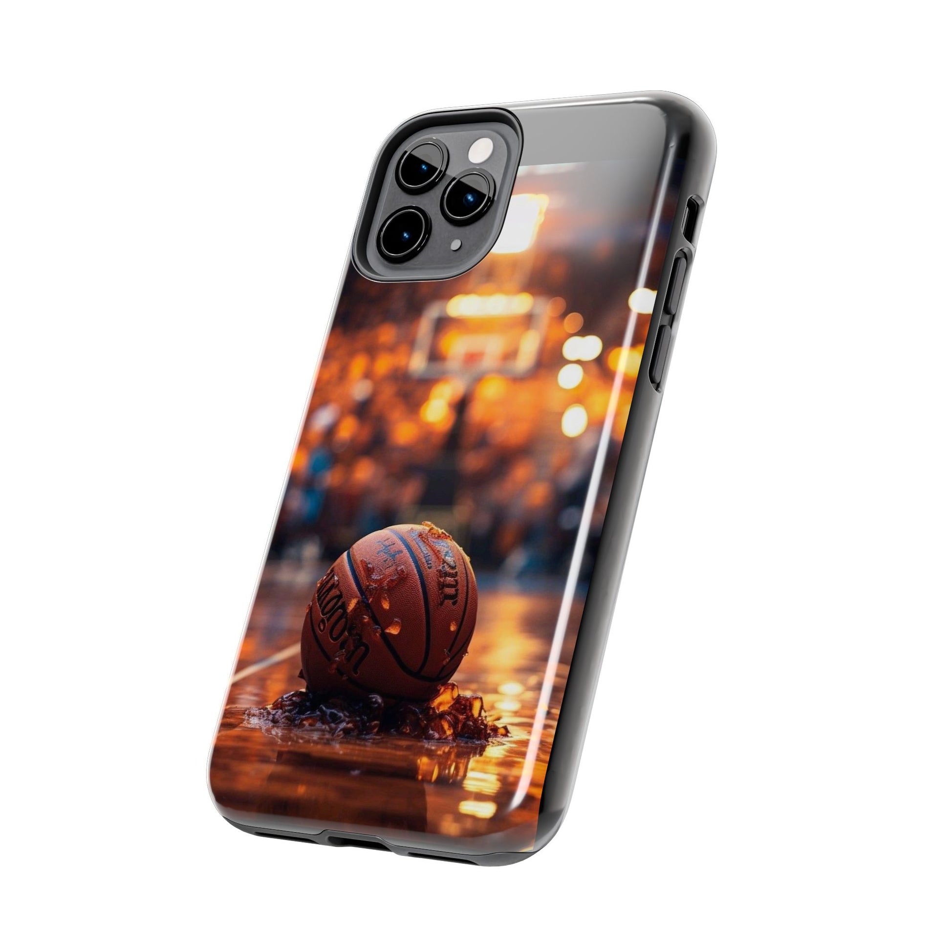 Basketball Court Tough Phone Cases for Iphones & Samsung Durable