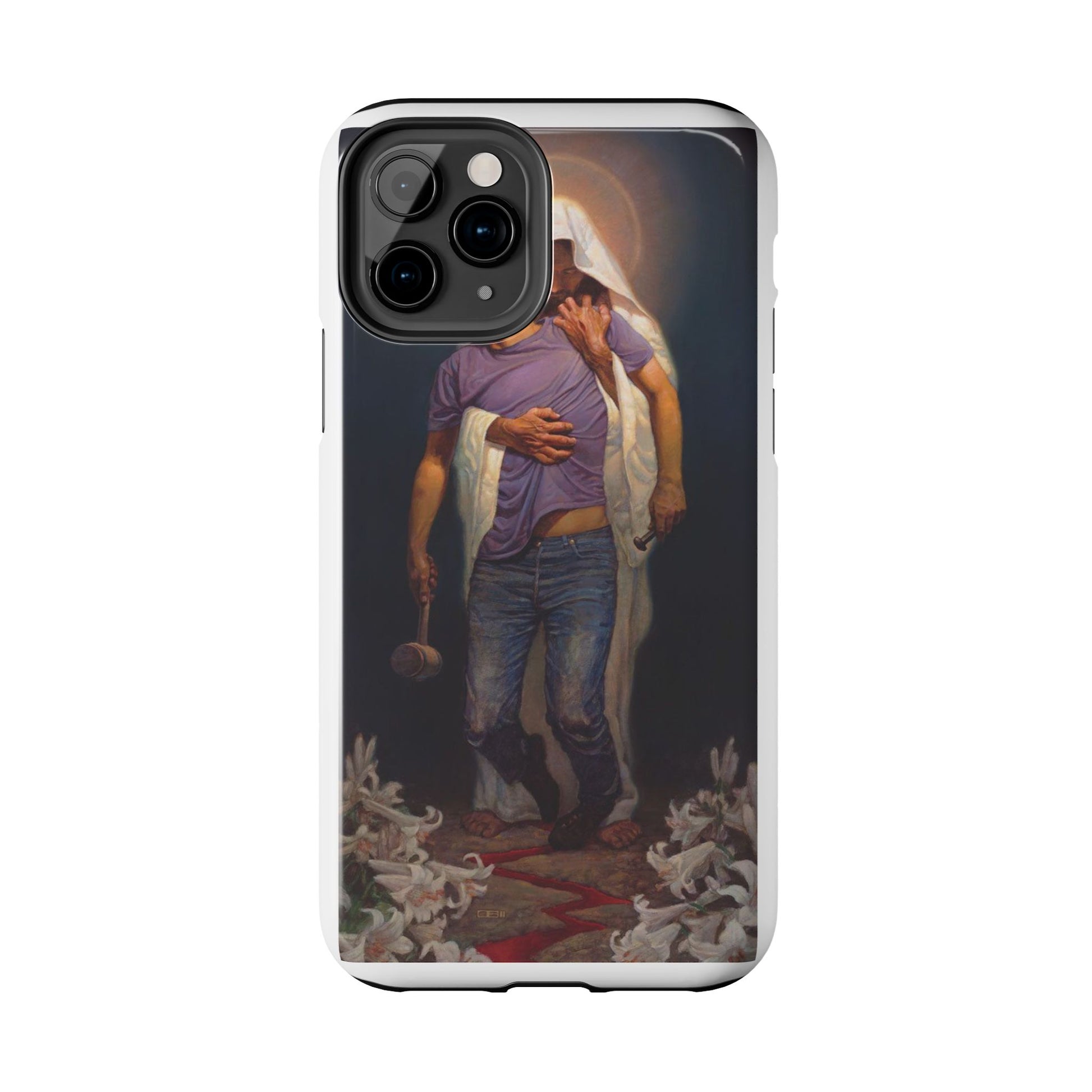 Forgiven Christian Theme Phone Case for iPhone & Samsung Galaxy Phones