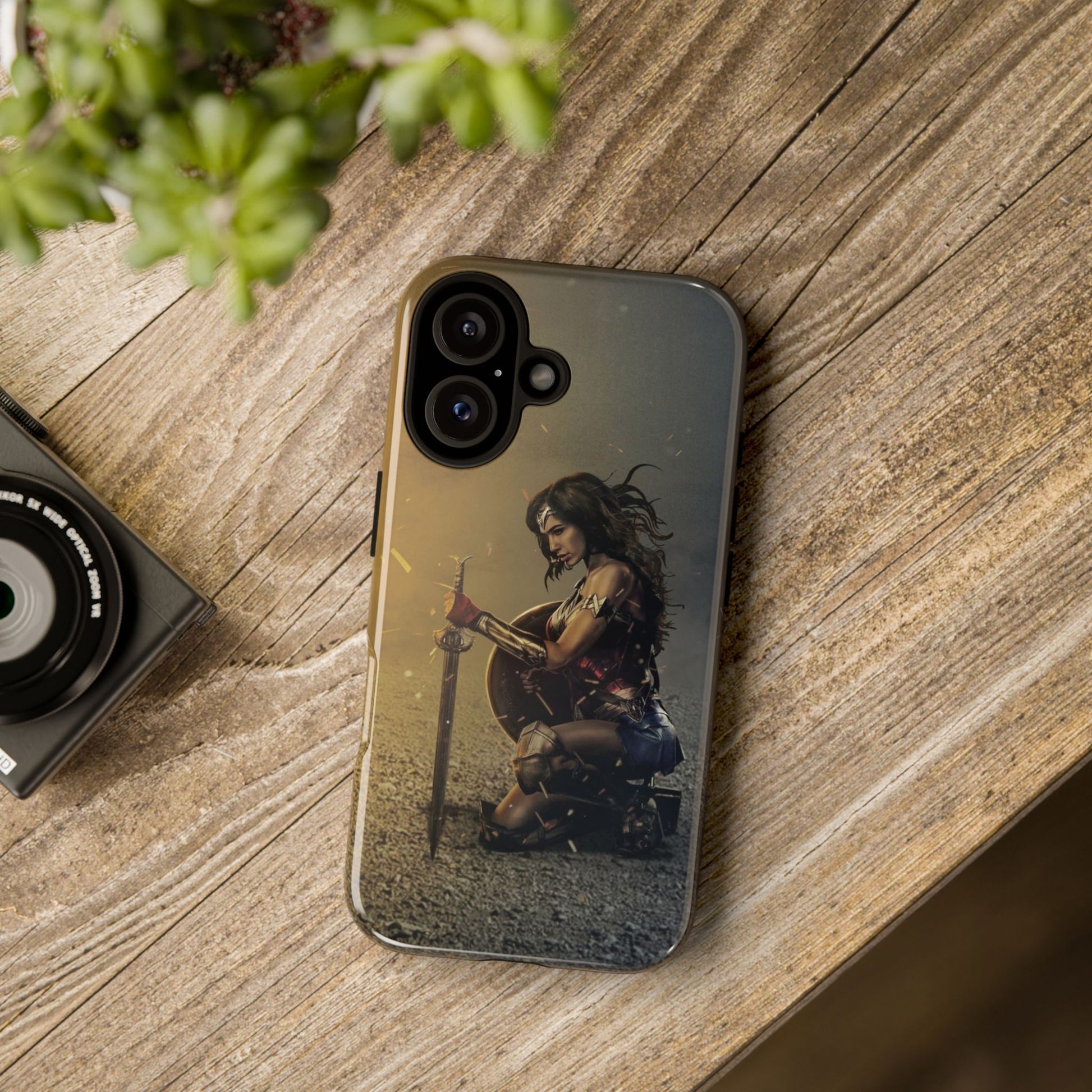 Gal Gadot Wonder Woman Tough Cases for iPhones, Samsung, and Pixel