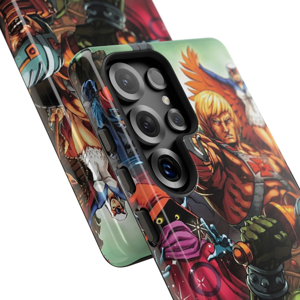 He-Man Phone Case, Tough Cases for iPhones, Samsung, and Pixel