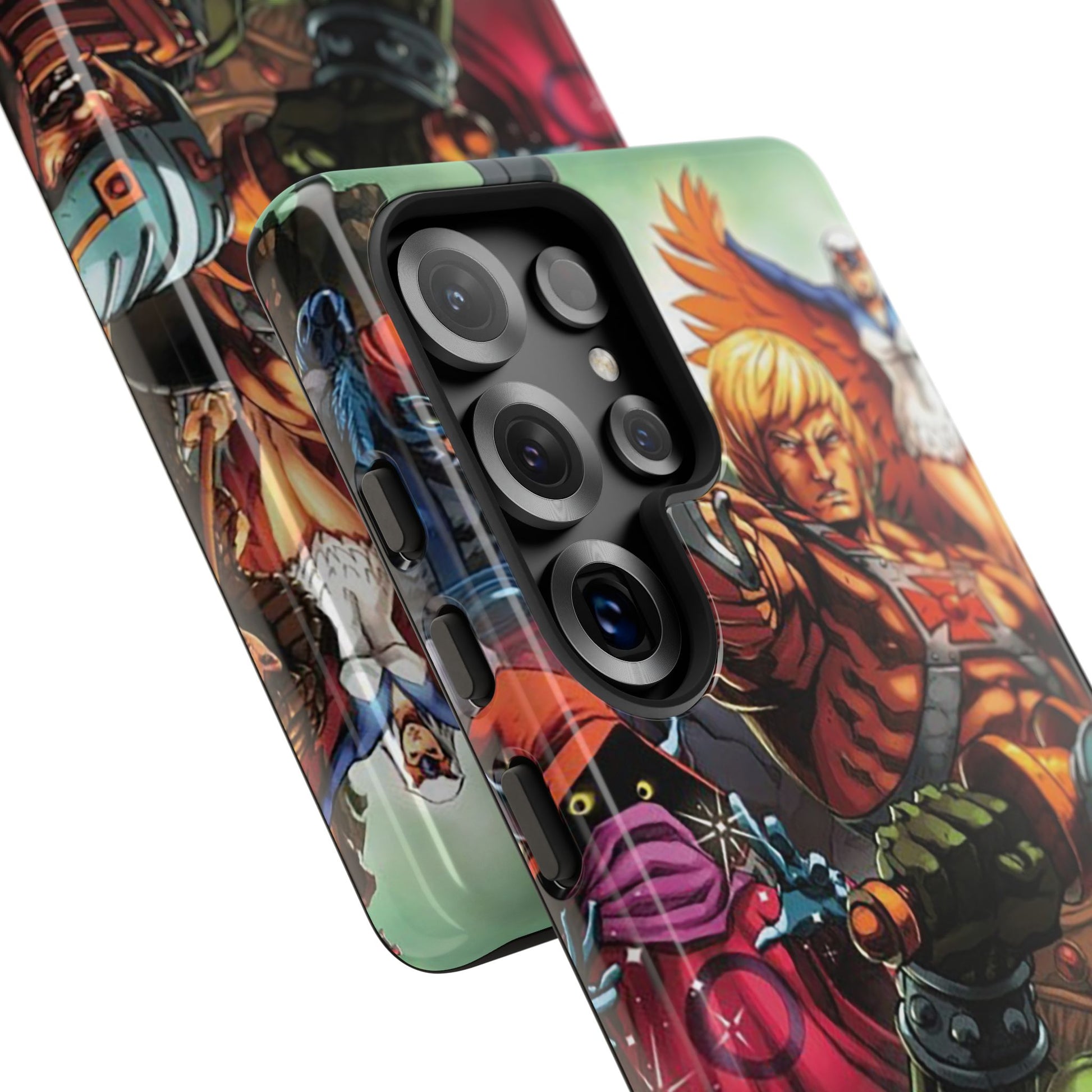 He-Man Phone Case, Tough Cases for iPhones, Samsung, and Pixel
