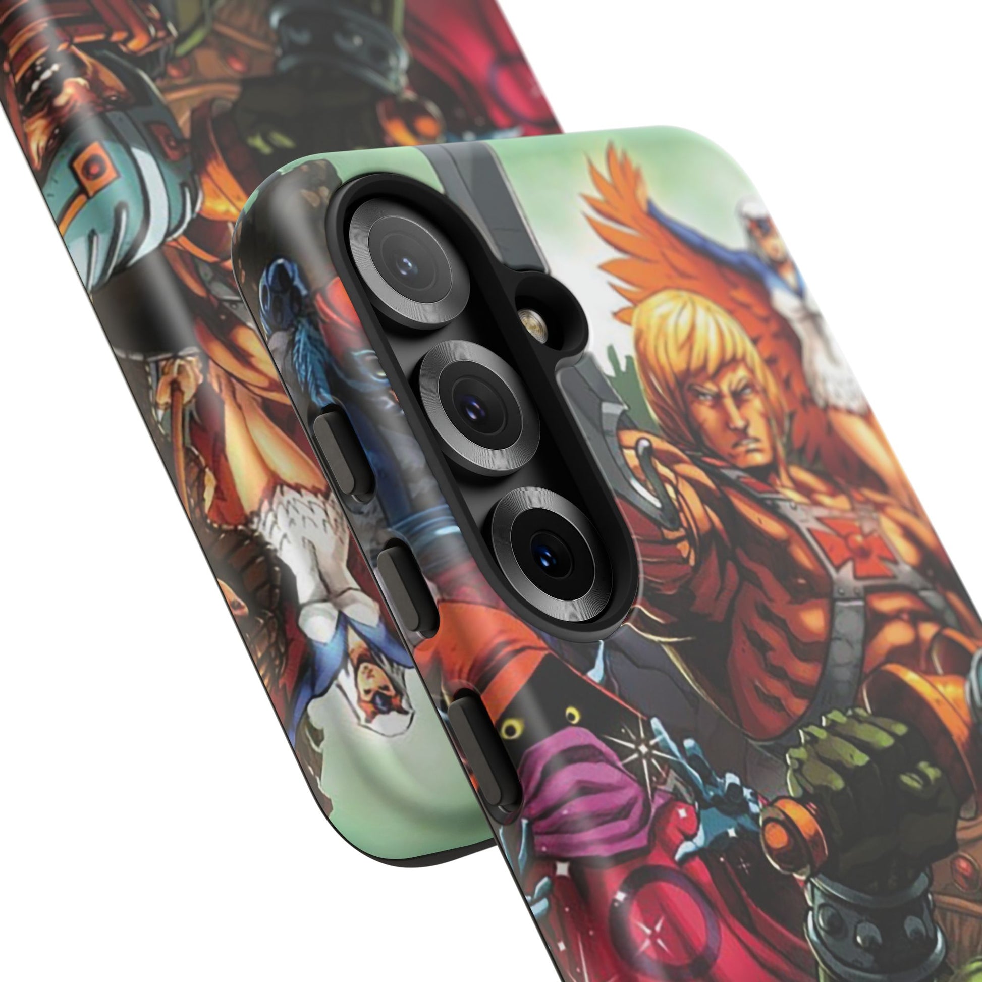 He-Man Phone Case, Tough Cases for iPhones, Samsung, and Pixel