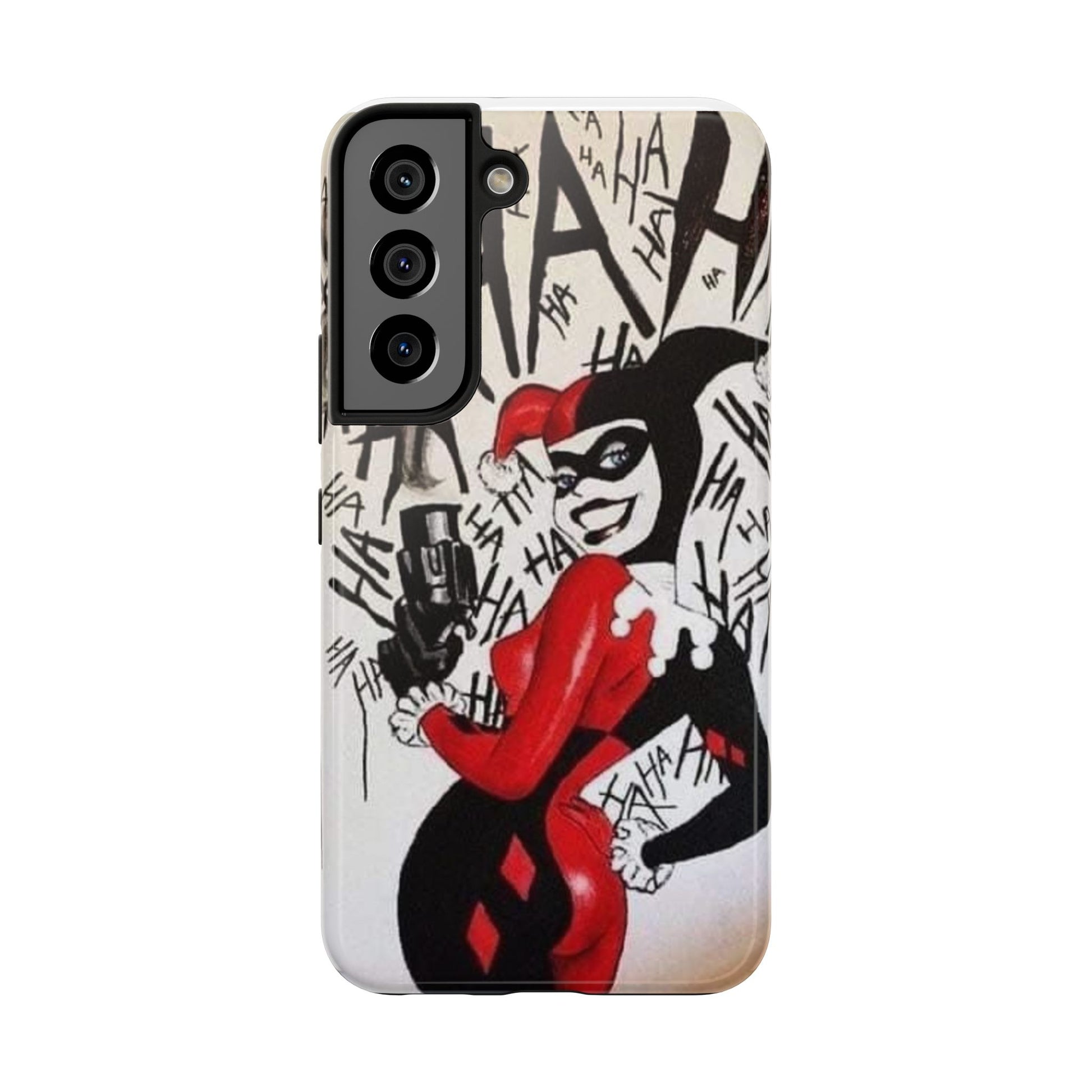Harley Quinn Cartoon Themed Phone Cases for Iphones & Samsung Phones