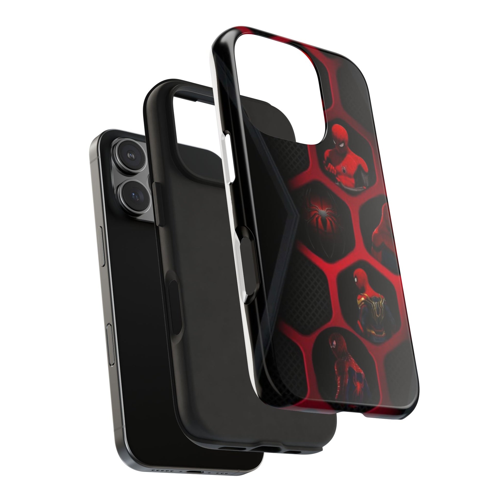 Comic book Hero Spider-man Phone Cases for Iphones & Samsung Phones Durable