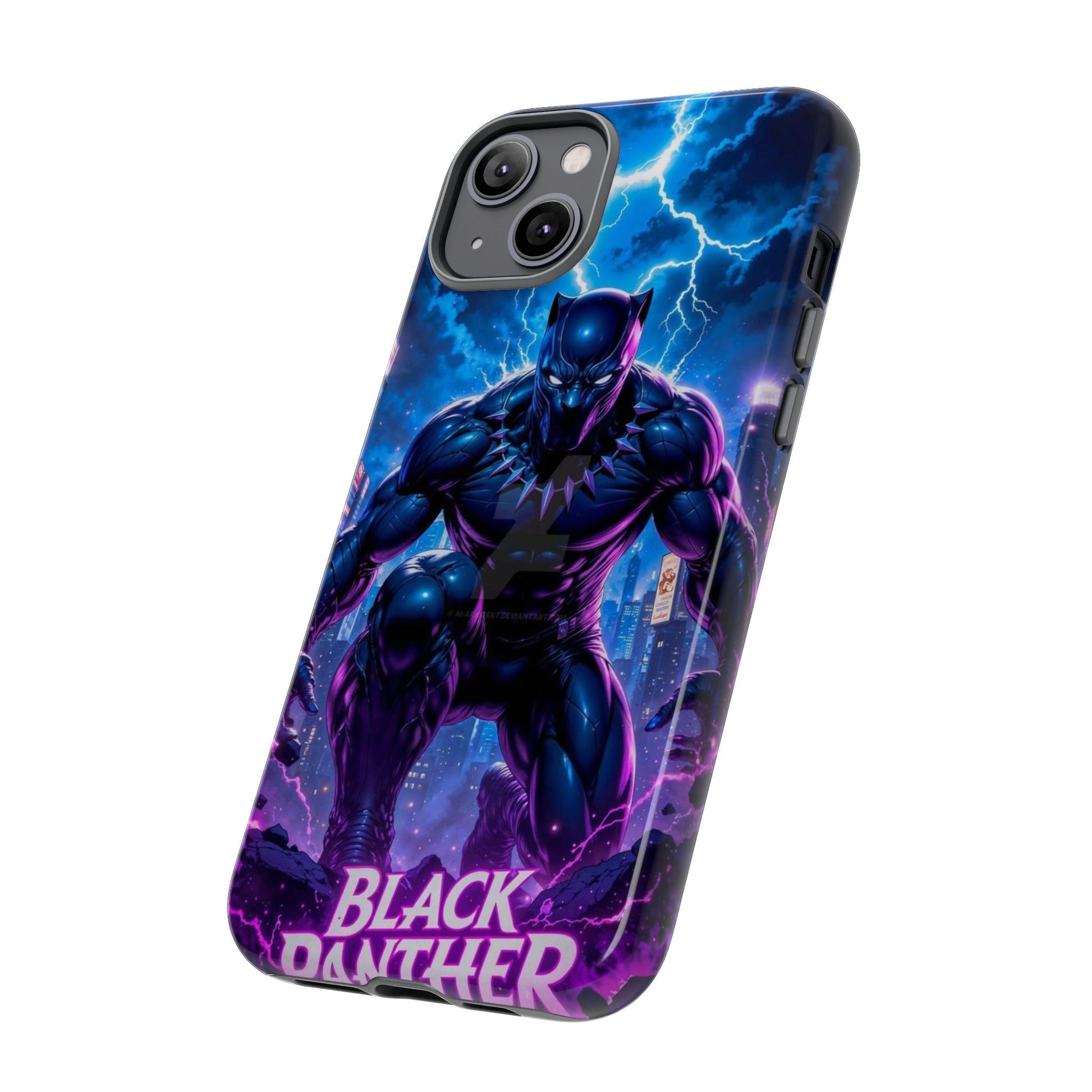 Black Panther Phone Case, Tough Cases for iPhones, Samsung, and Pixel