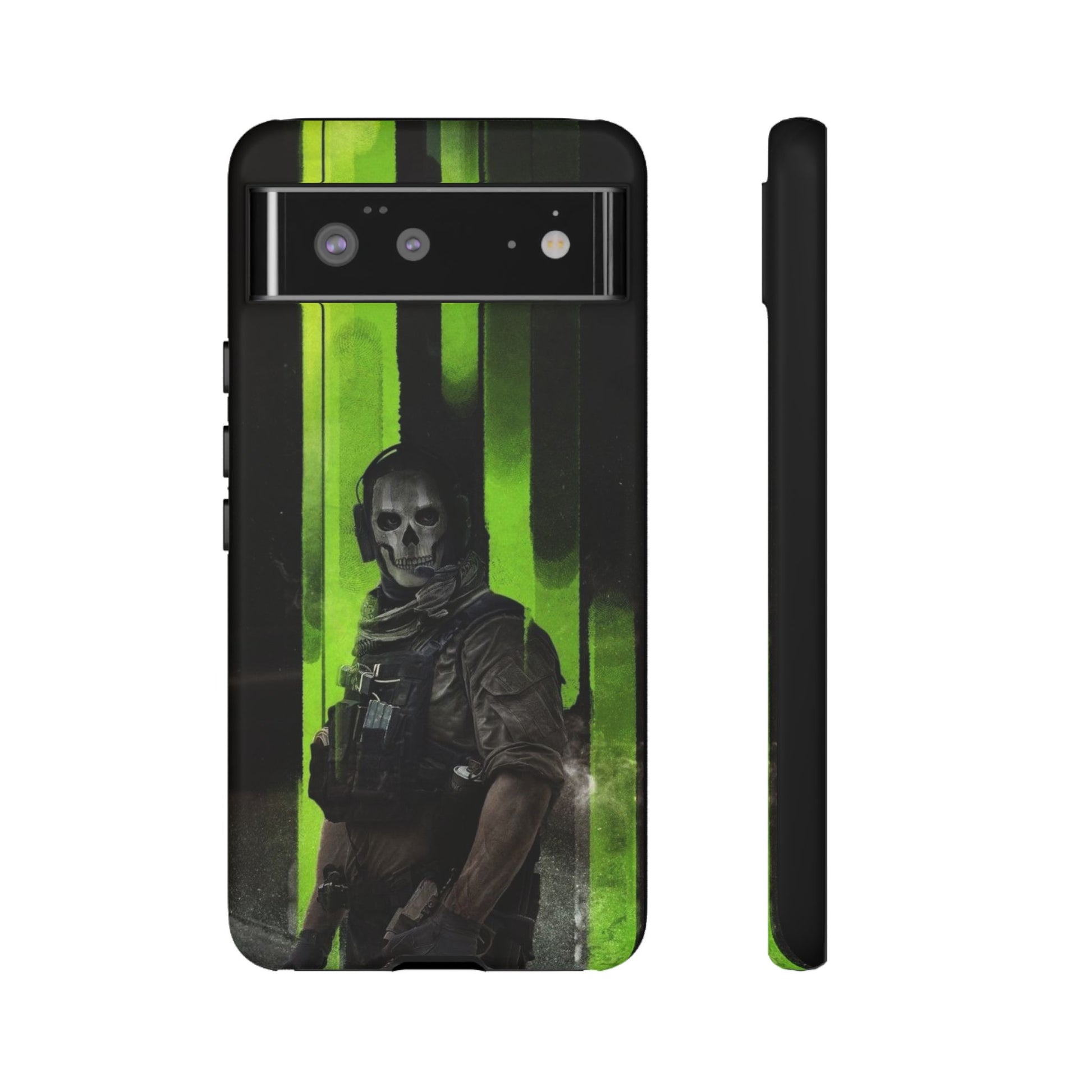 Call of Duty Ghost Tough Cases for iPhones, Samsung, and Pixel