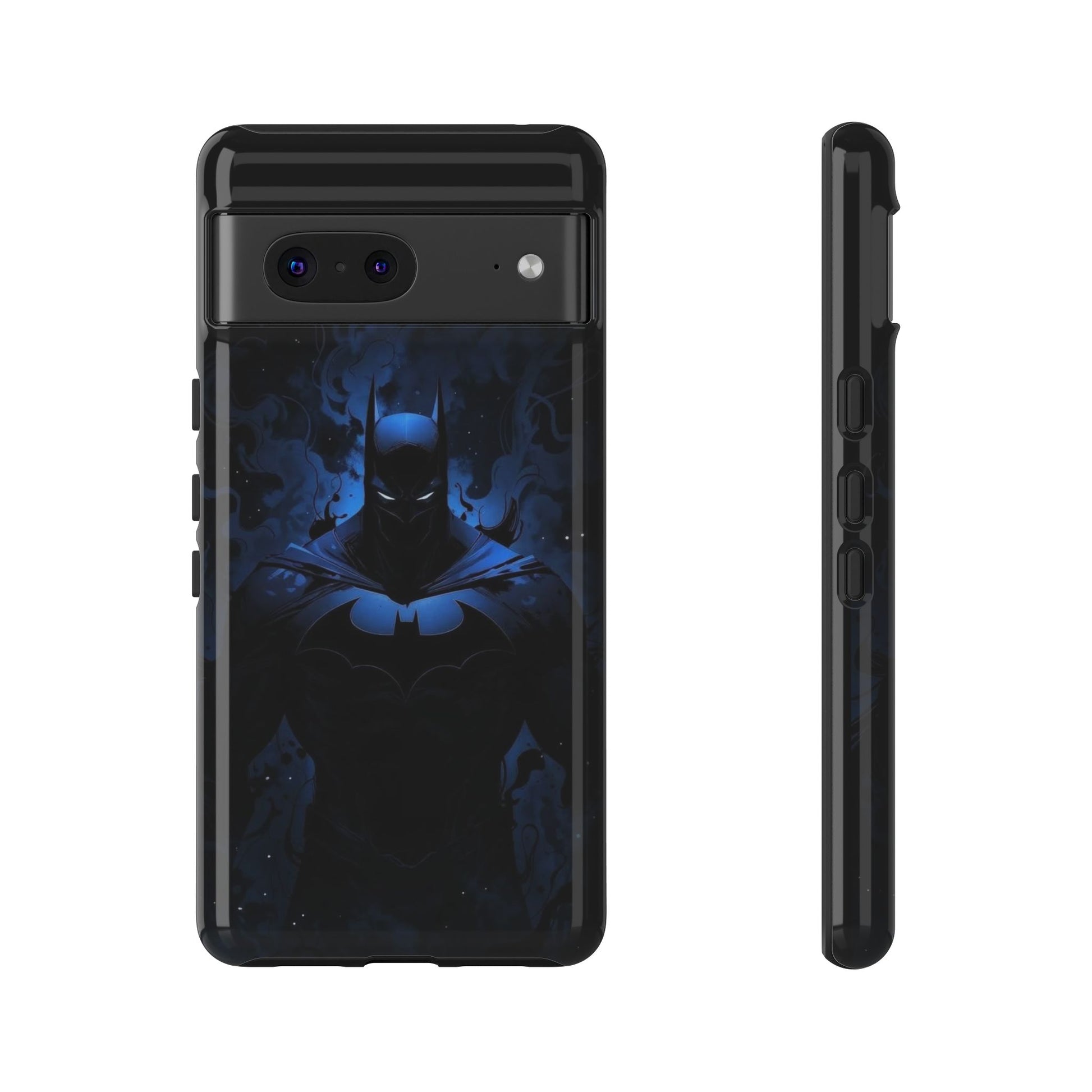 Dark Knight Batman Tough Cases for iPhones, Samsung, and Pixel