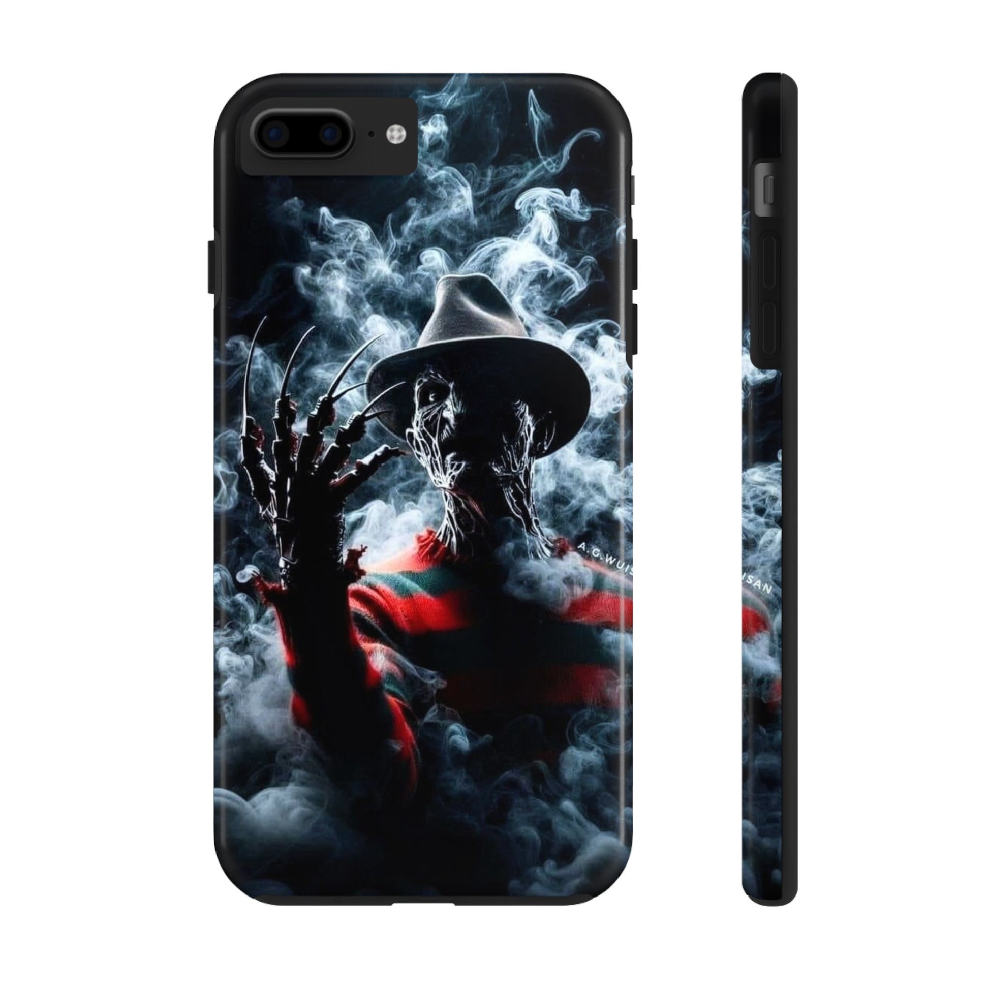 Freddy Krueger Nightmare on Elm St Phone Cases for iPhones & Samsung Phones