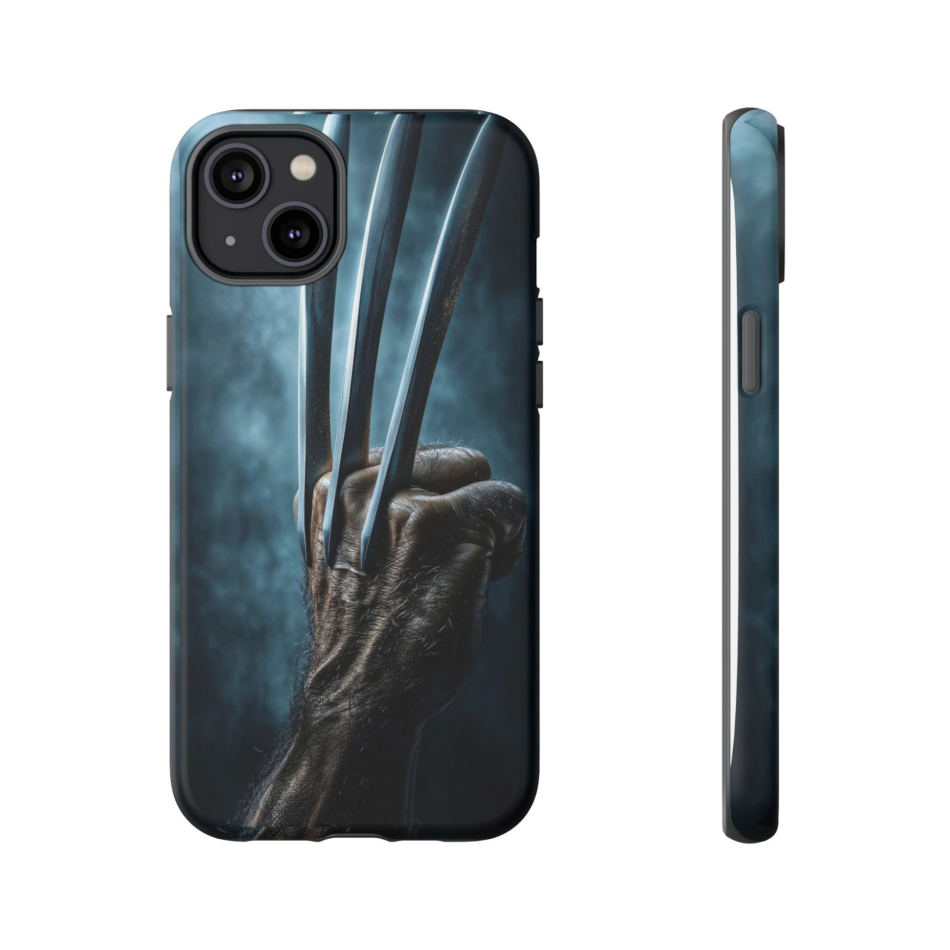 Logan's Claws Wolverine Tough Cases for iPhones, Samsung, and Pixel