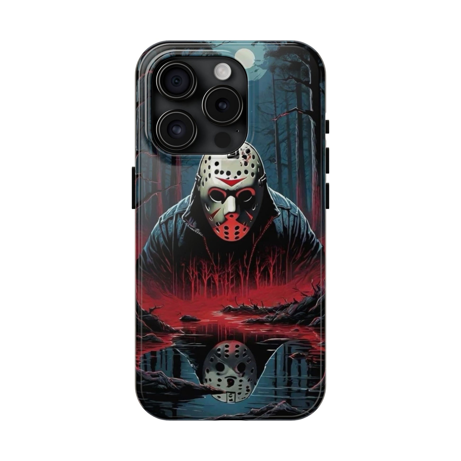 Friday the 13th Jason at Camp Phone Cases for iPhones & Samsung Phones